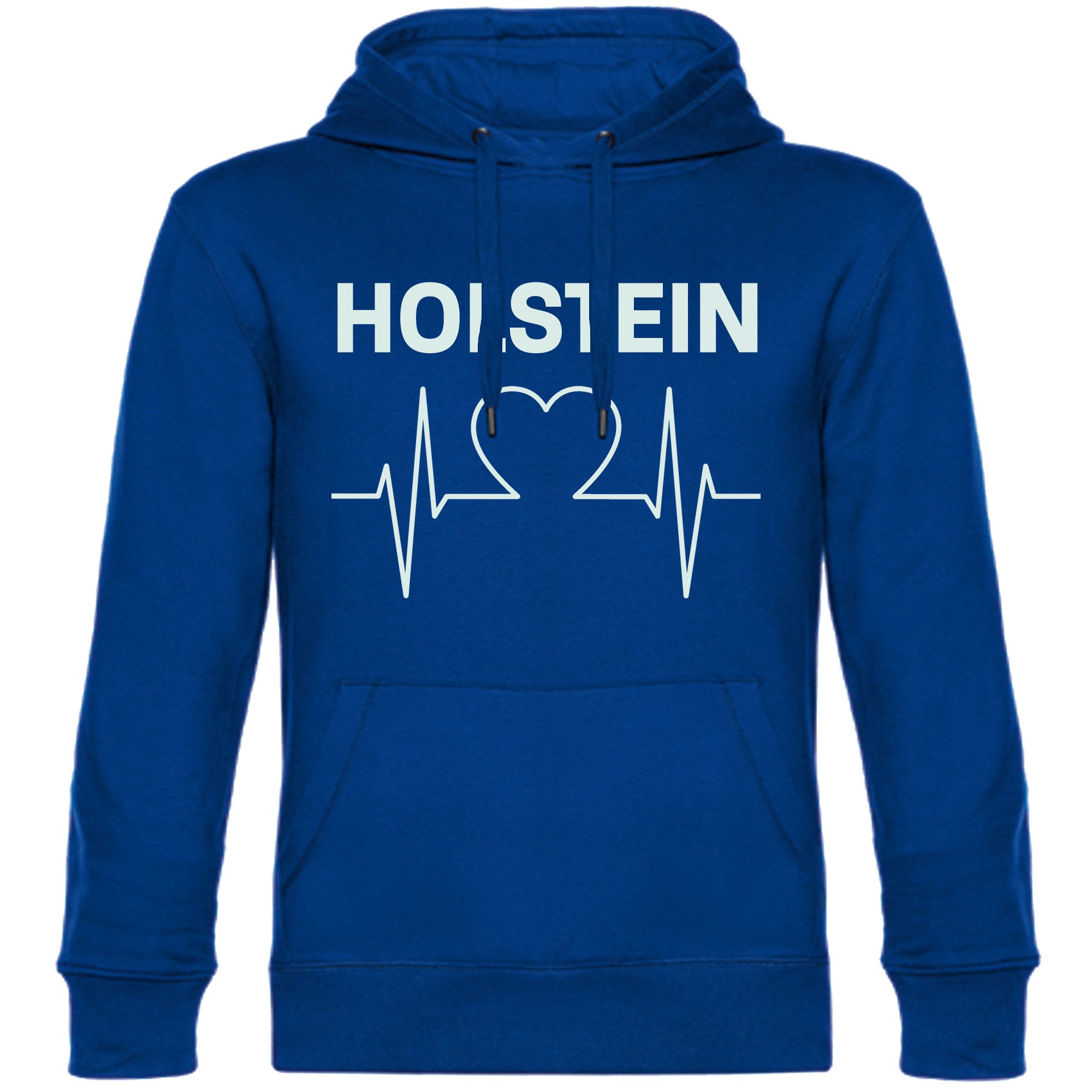 Kapuzensweatshirt Holstein - Herzschlag - Hoodie