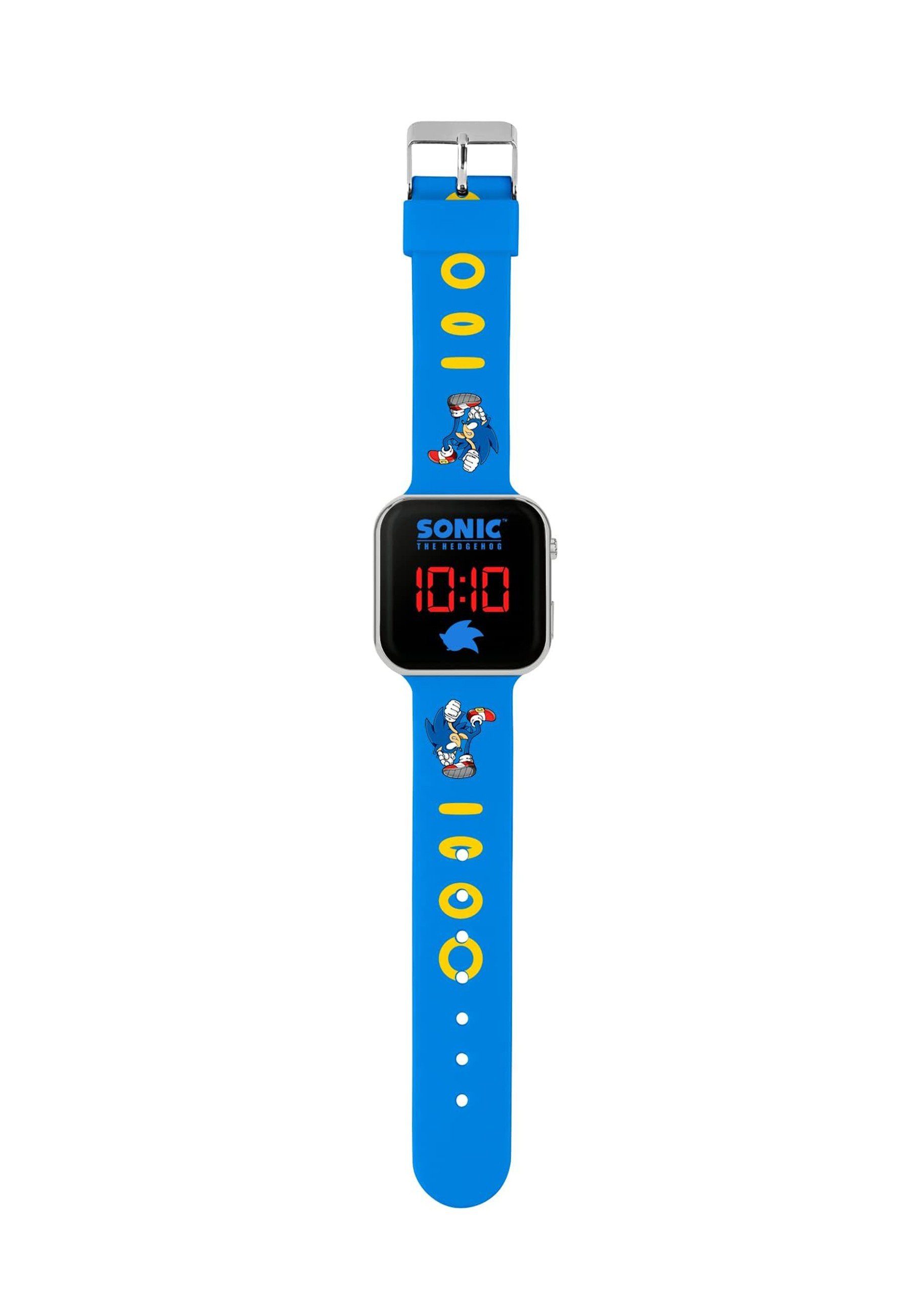 Disney Digitaluhr Disney Sonic LED Watch, (Set)