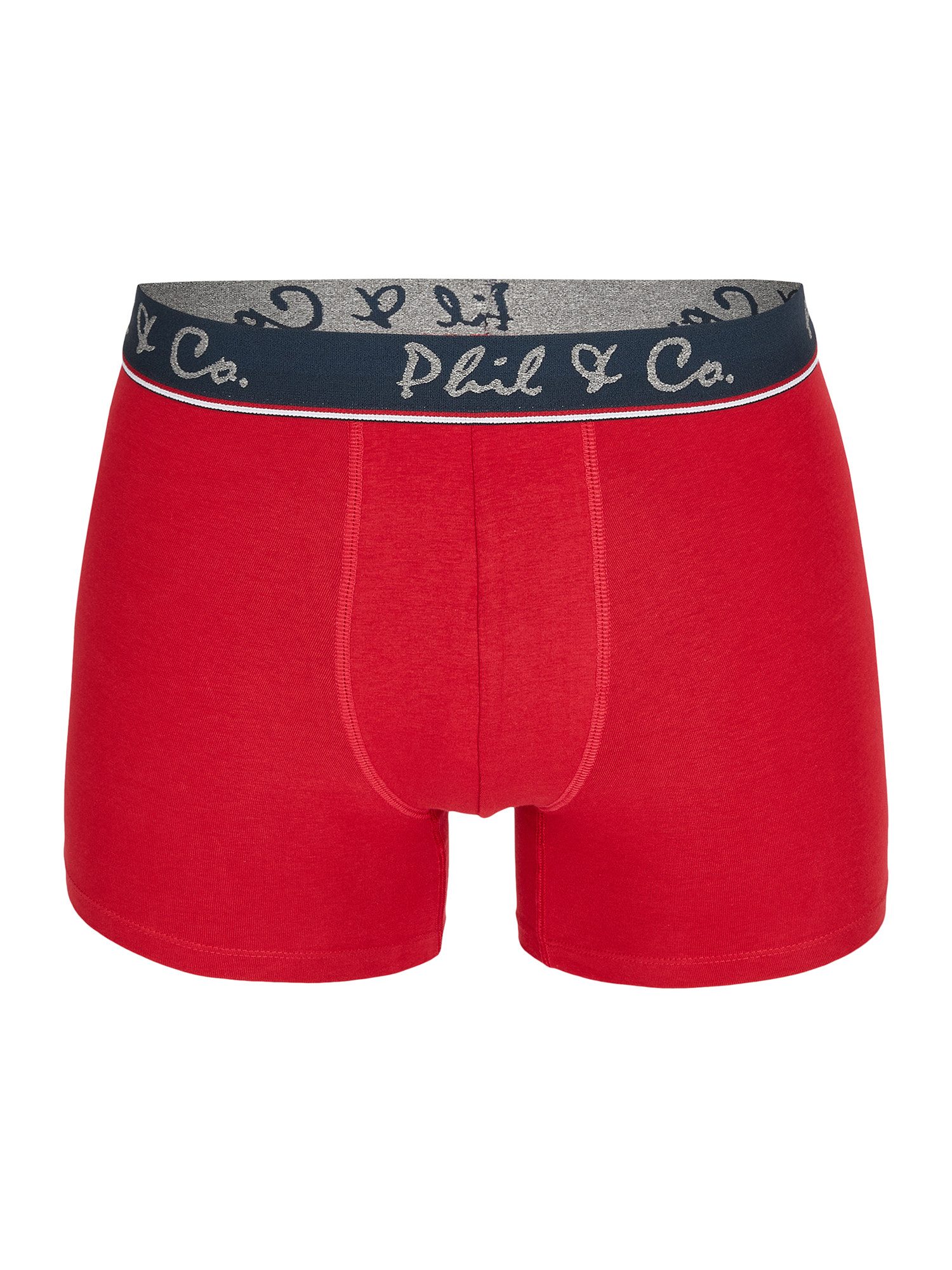Phil & Co. Retro Boxer Jersey Core (3-St) Retro-Boxer retroshorts boxershorts