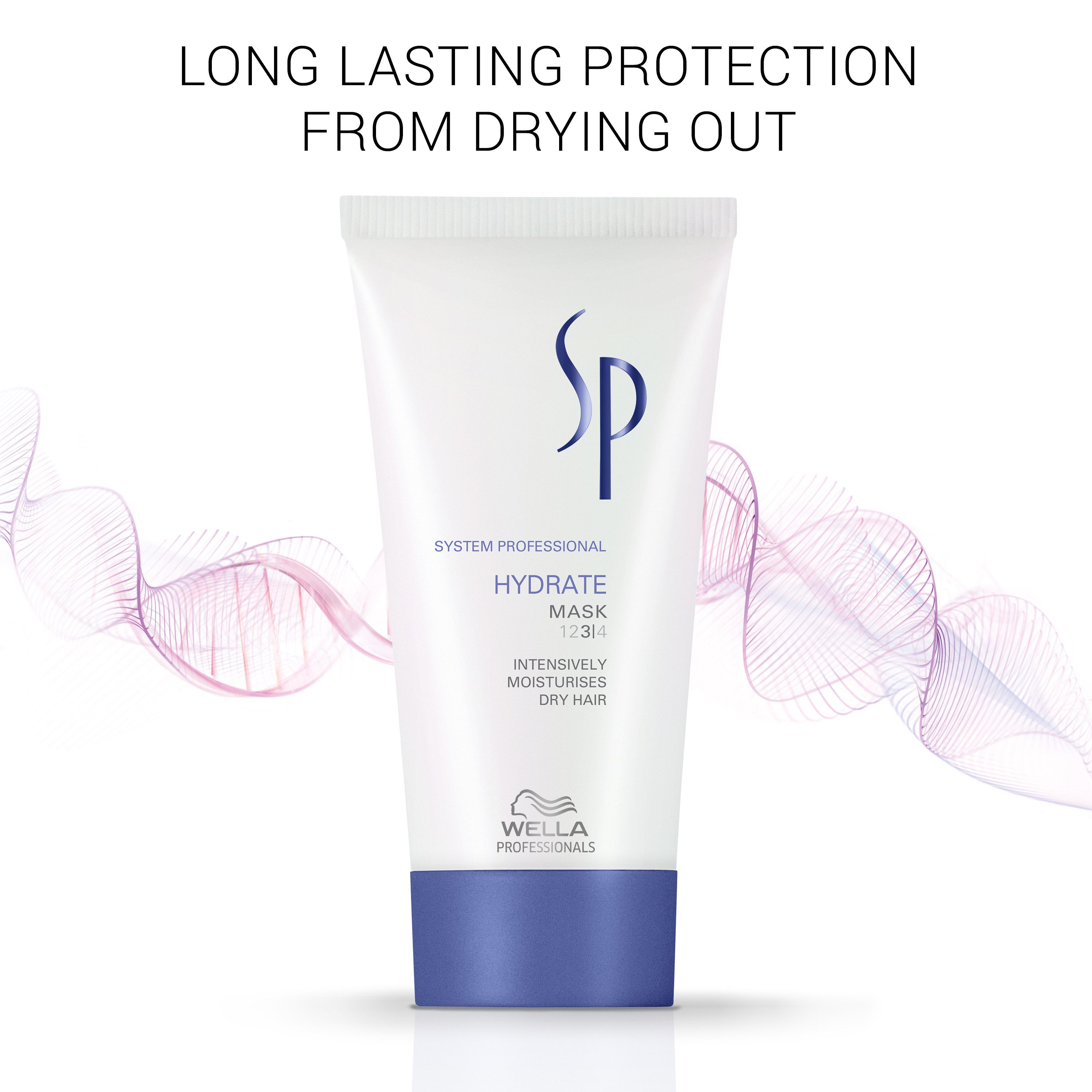 Wella SP Haarmaske HYDRATE MASK, feuchtigkeitsspendend, pflegend, für jedes Haar geeignet