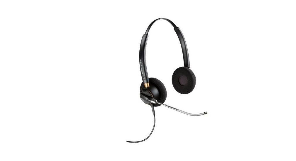 Poly EncorePro 520V Binaurales Headset-Sprachrohr Headset
