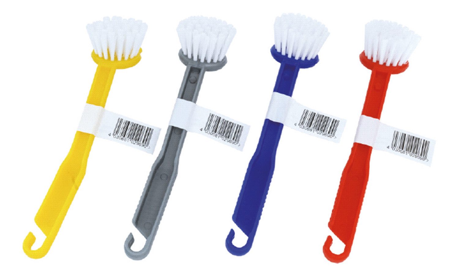 Reinigungsschwamm 1 x Spülbürste, Farbe zufällig, Abwaschbürste Geschirrbürste Küchenbürste Reinigungsbürste Putzbürste