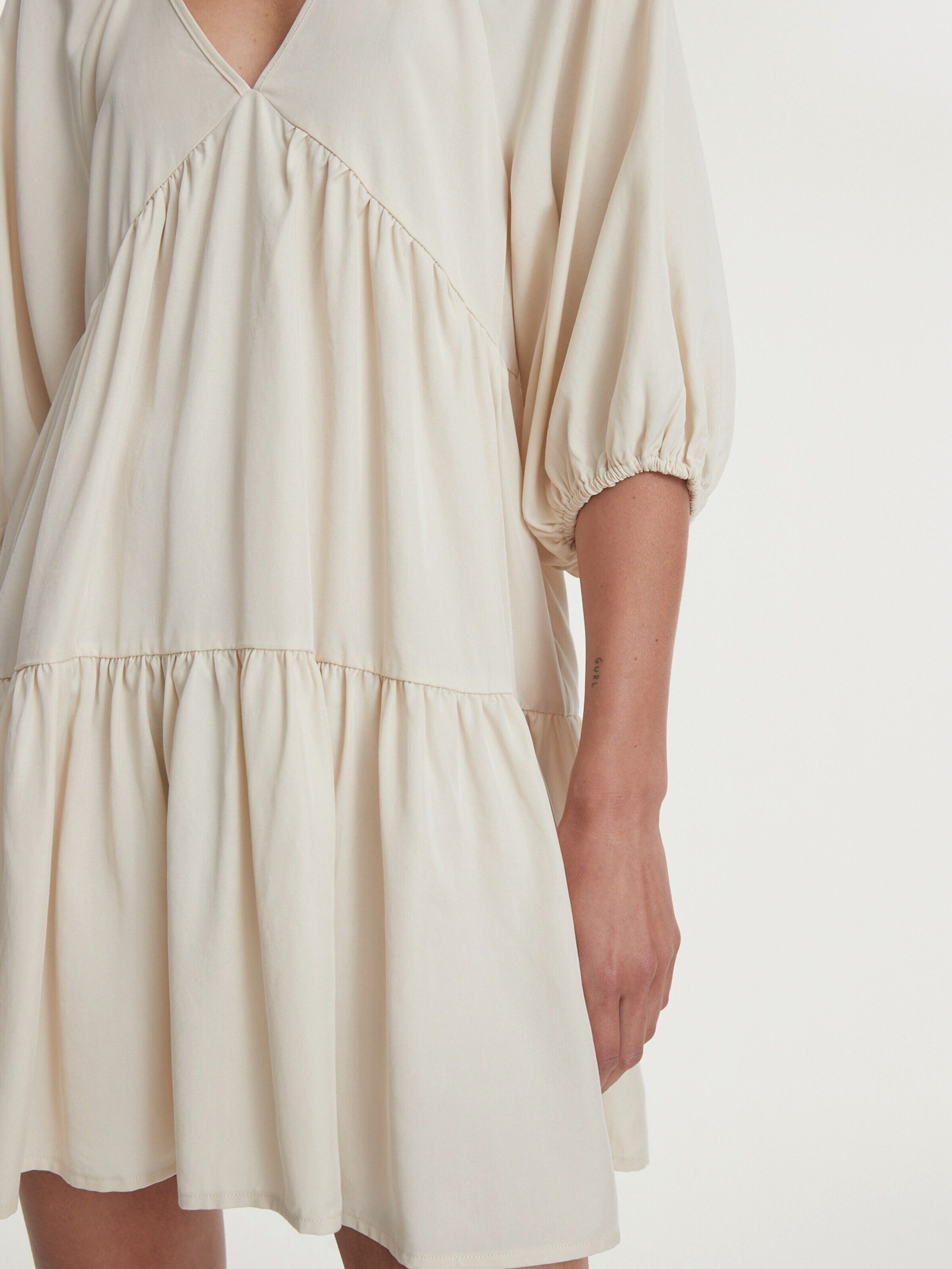 EDITED Blusenkleid Aamu (1-tlg) Drapiert/gerafft