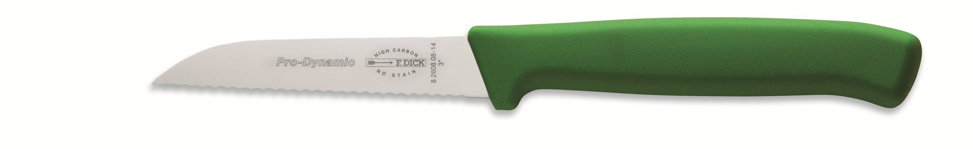 F. DICK Universalküchenmesser F. DICK Küchenmesser, ProDynamic (Messer Klinge 8cm, nichtrostend