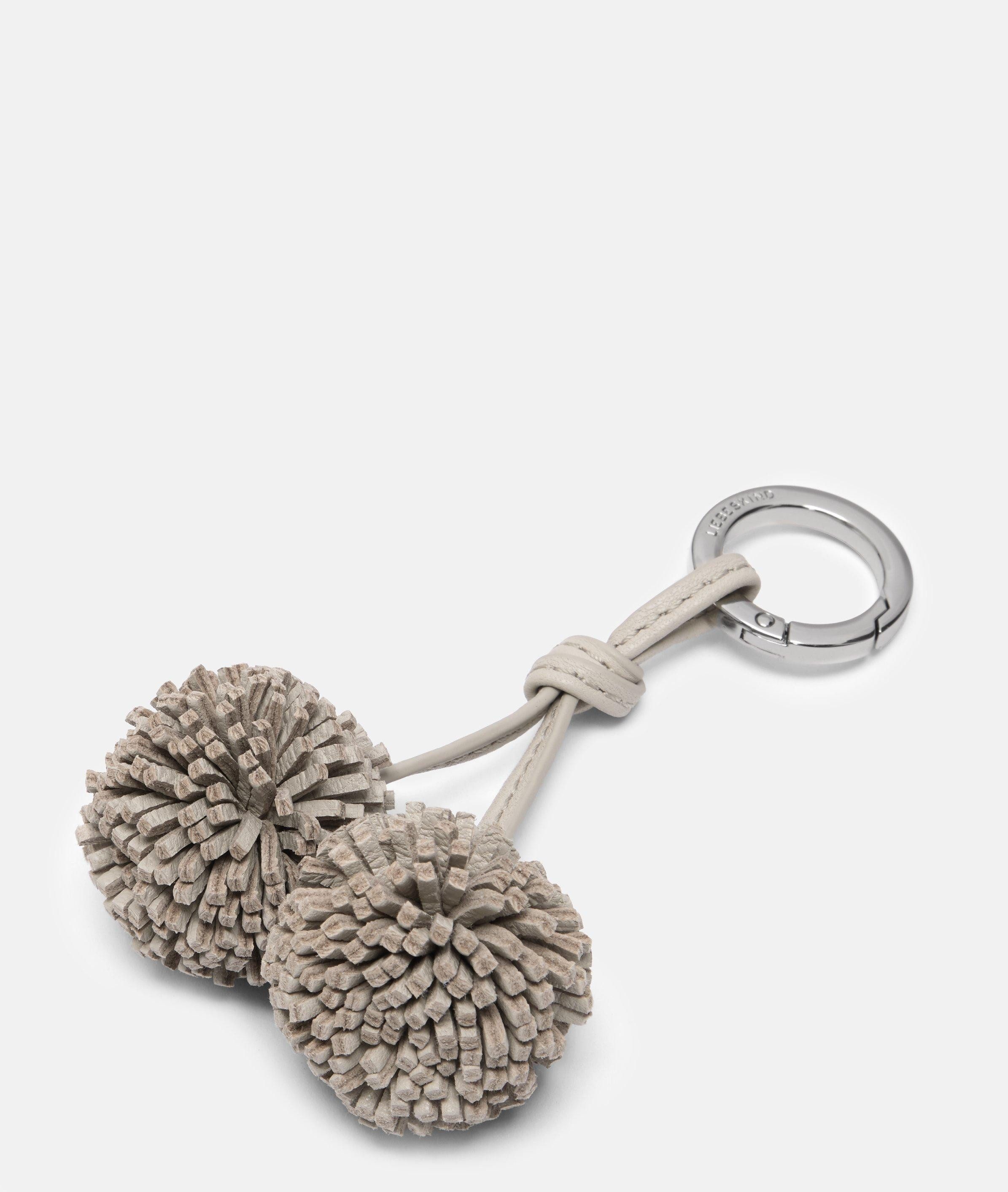 Liebeskind Berlin Schlüsselanhänger Anhänger, Anhänger mit Pom-Pom