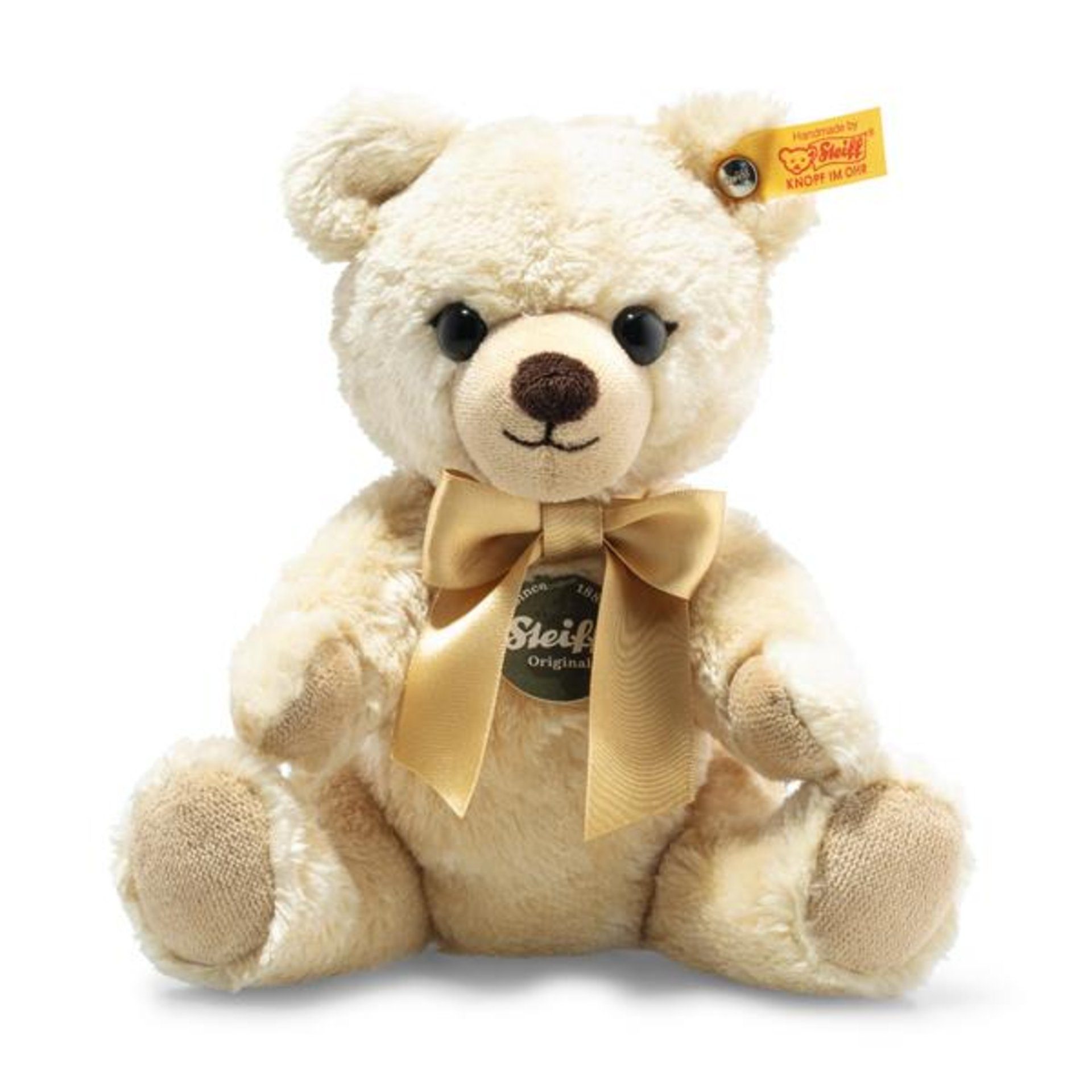 Steiff Kuscheltier Teddies for tomorrow Petsy Teddybär 24 cm blond (023040)