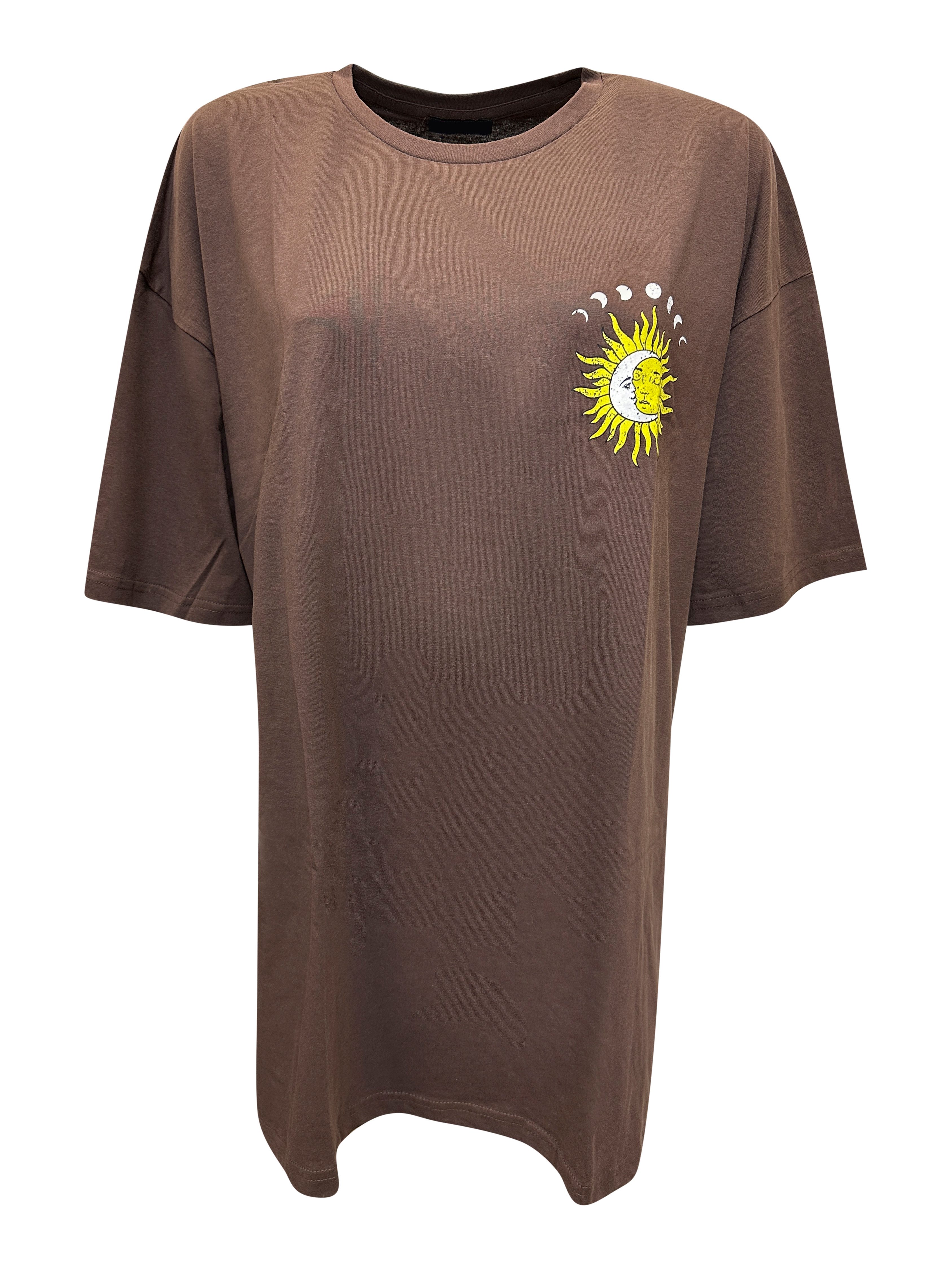 Worldclassca T-Shirt Worldclassca Oversized Print LIVIN günstig online kaufen