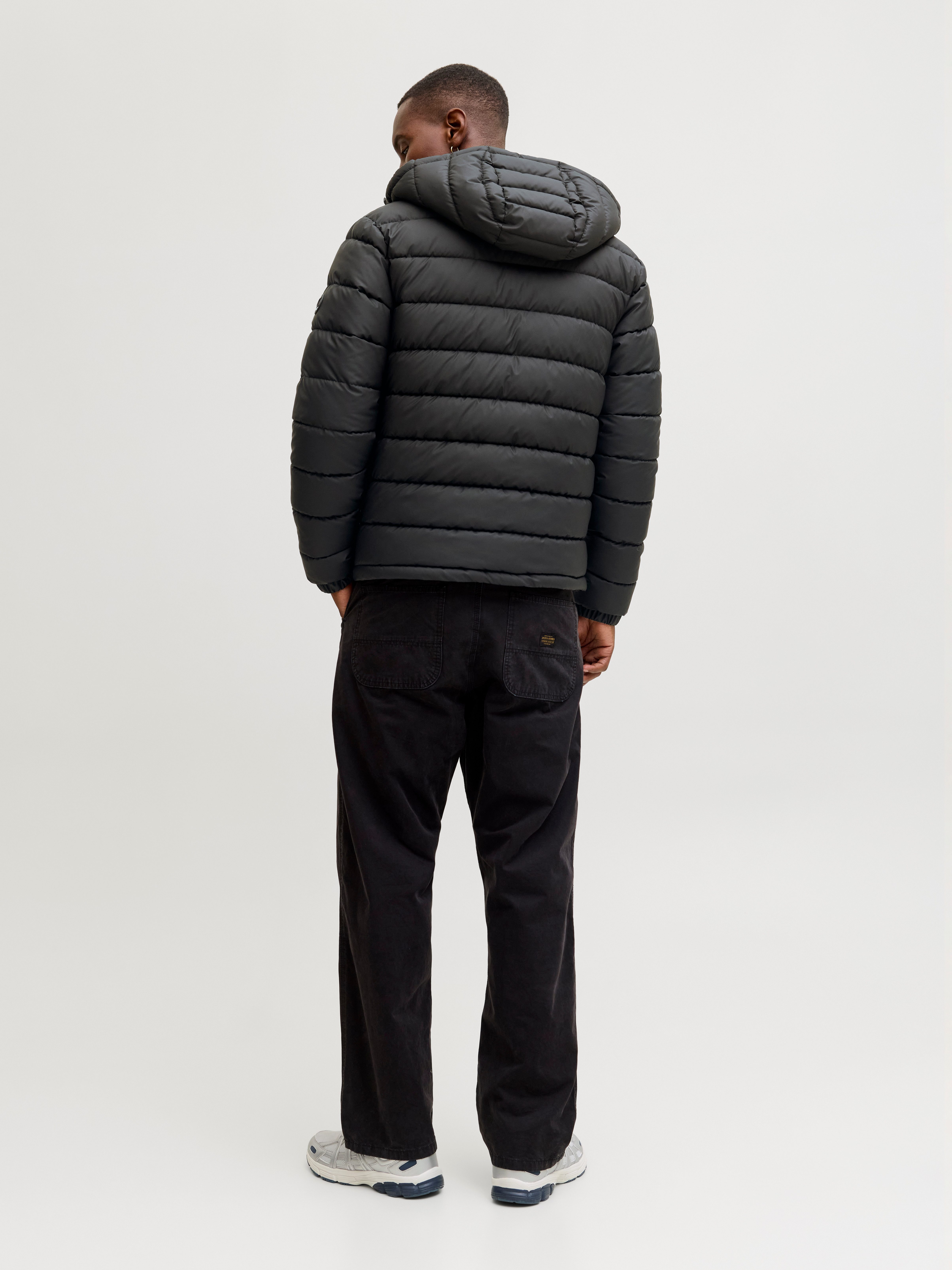Jack & Jones Steppjacke JCOPOINT PU PUFFER JACKET BF