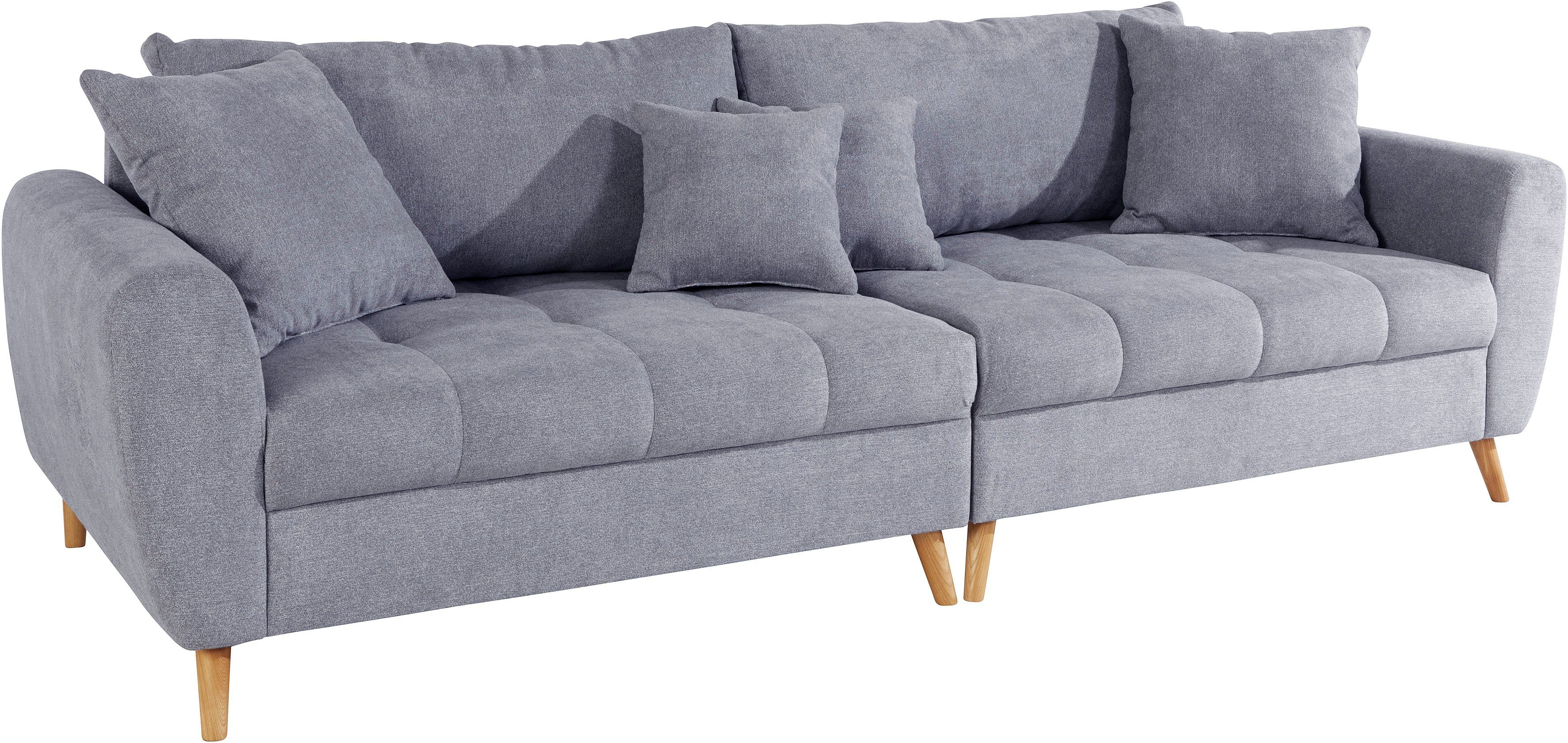 Andas Big-Sofa »Blackburn Luxus«, Mit Besonders Hochwertiger Polsterung Für  Bis Zu 140 Kg Belastbarkeit | HomeTrends🏠