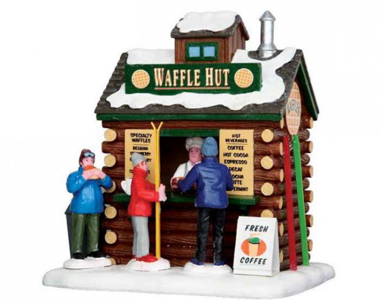 LeMax Weihnachtsdorf Waffelhütte / Waffle Hut 43074