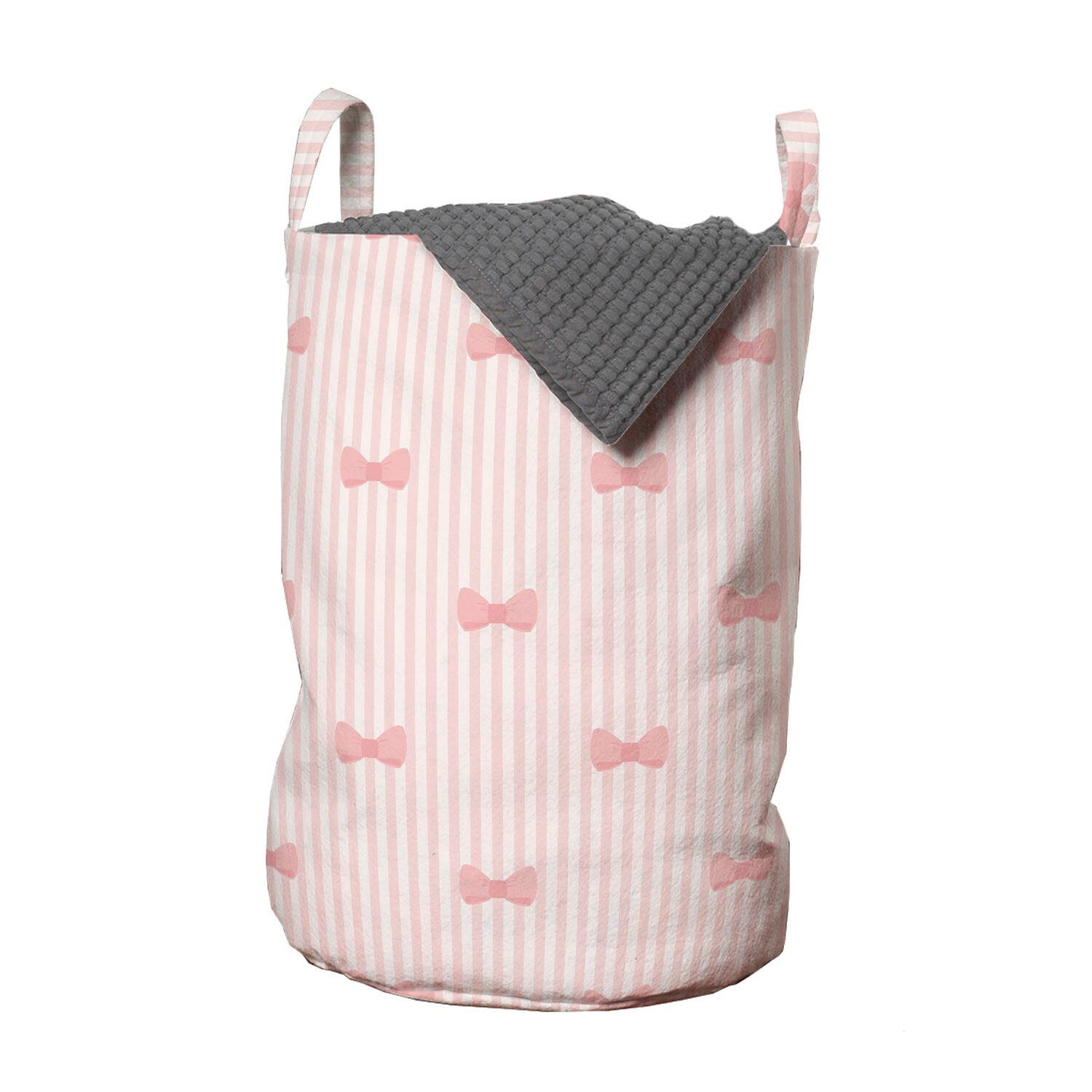 Kordelzugverschluss Baby mit Vertikale Abakuhaus Fliege Streifen für Griffen Wäschekorb Wäschesäckchen Waschsalons,