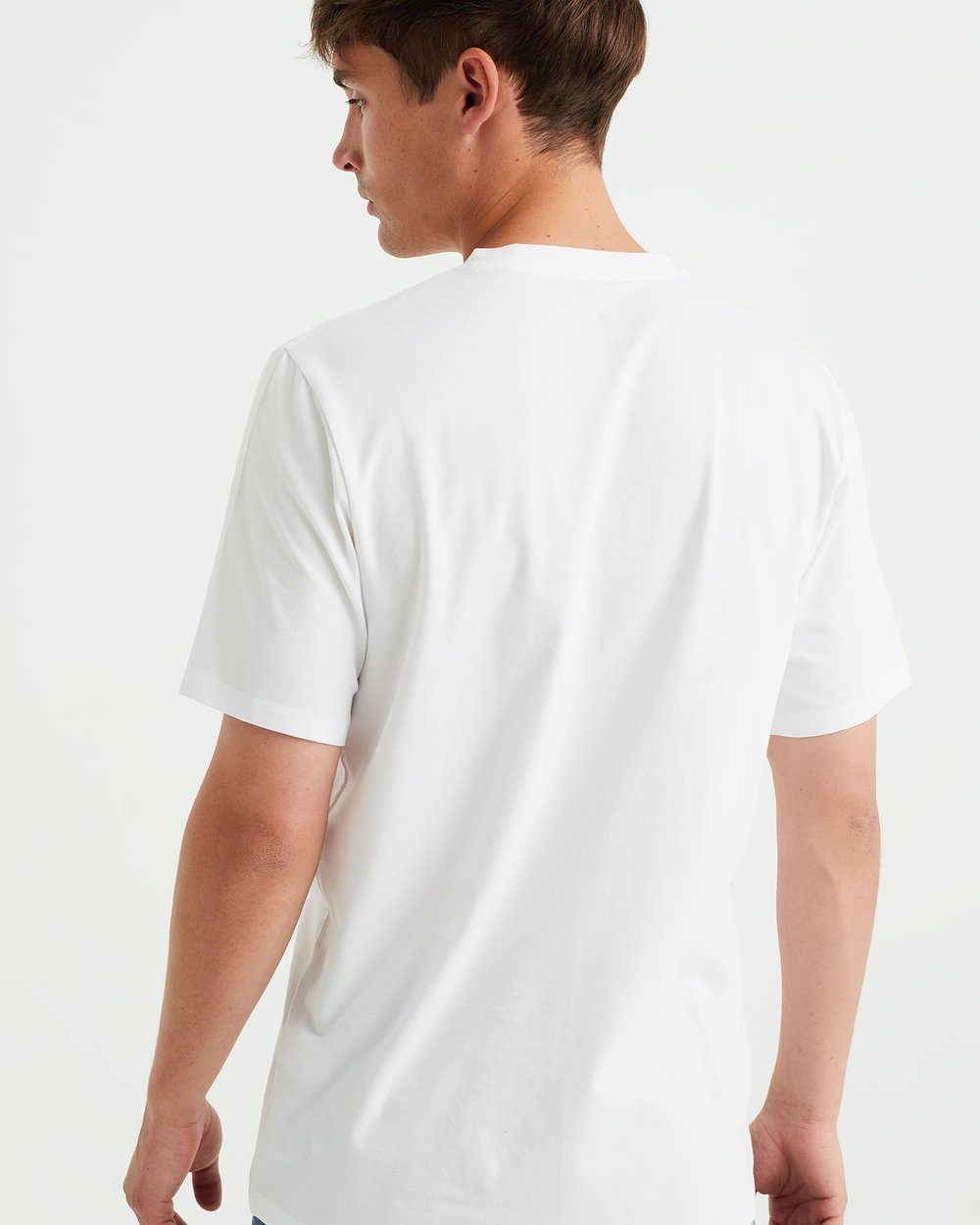 Weiß WE Fashion (1-tlg) T-Shirt