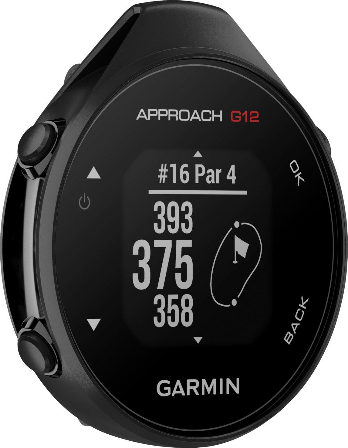 Garmin Approach G12 Smartwatch (3,3 cm/1,3 Zoll, Proprietär)