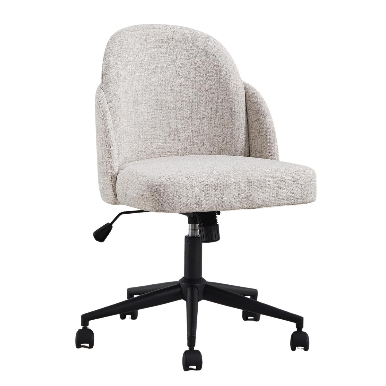 WAHSON OFFICE CHAIRS Bürostuhl Bürostuhl Leinen 360° Drehbar Höhenverstellbar Mit Rollen