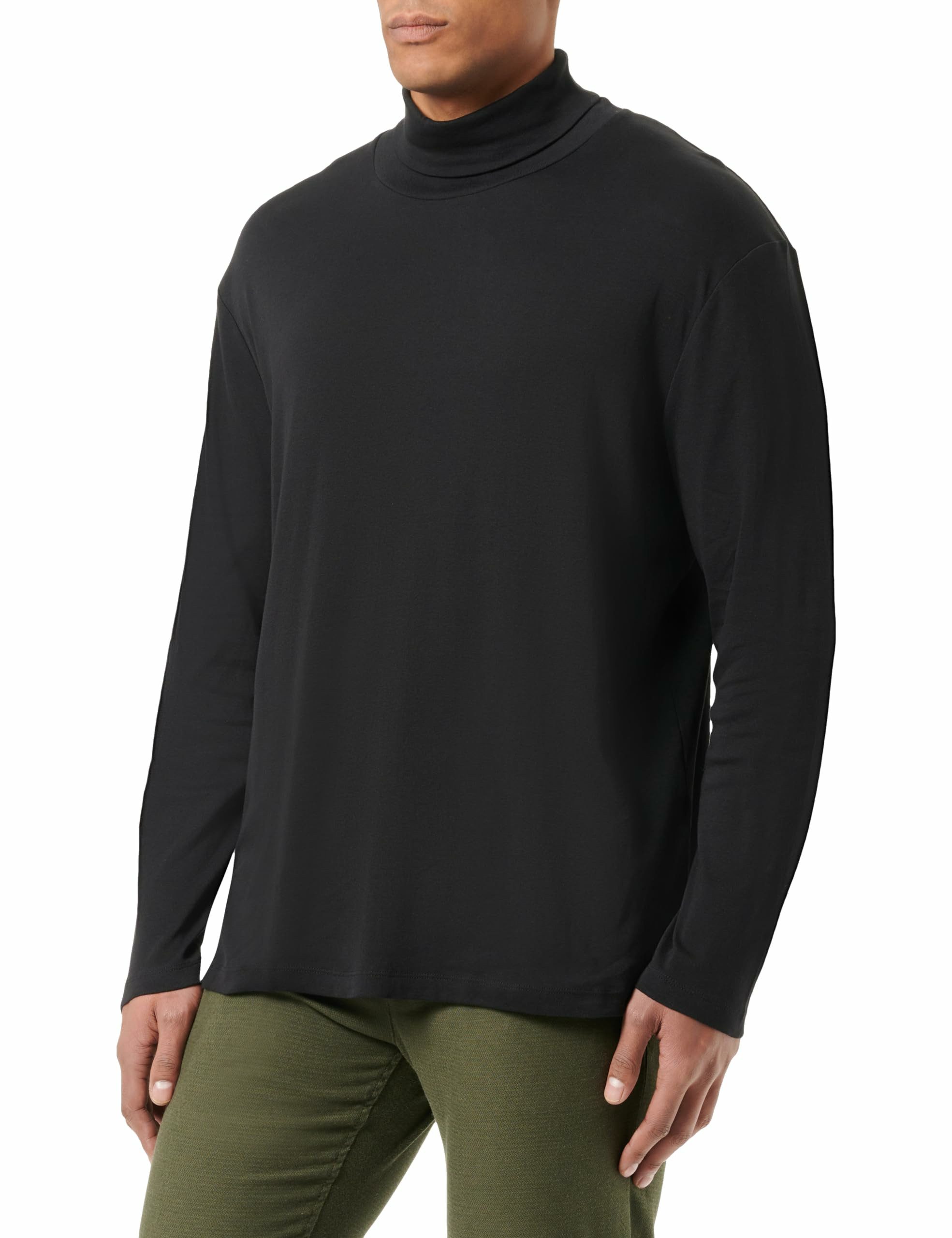 s.Oliver Rollkragenpullover Rollkragenpullover für Herren (1-tlg)