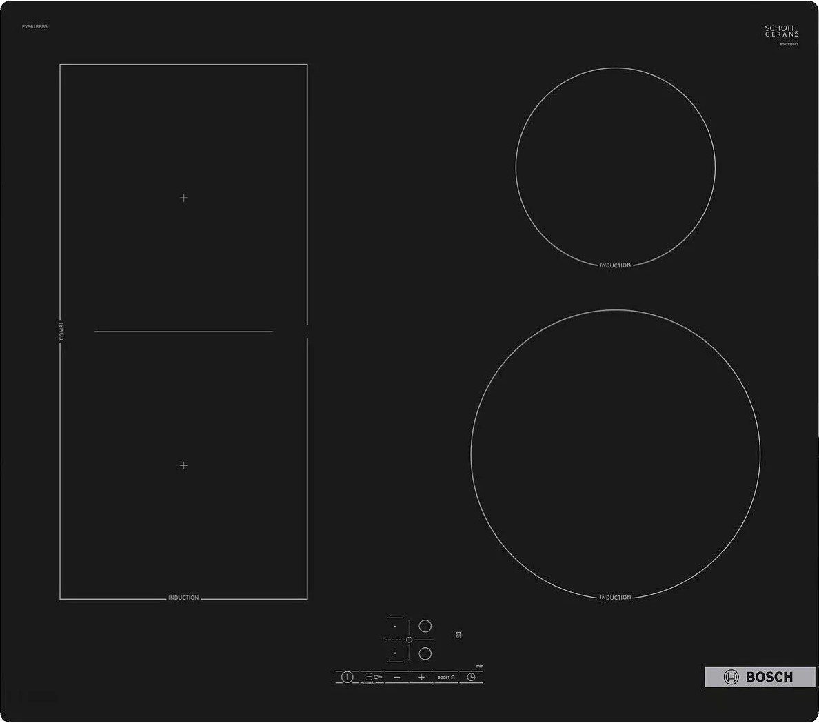 Induktions-Kochfeld PVS61RBB5E
