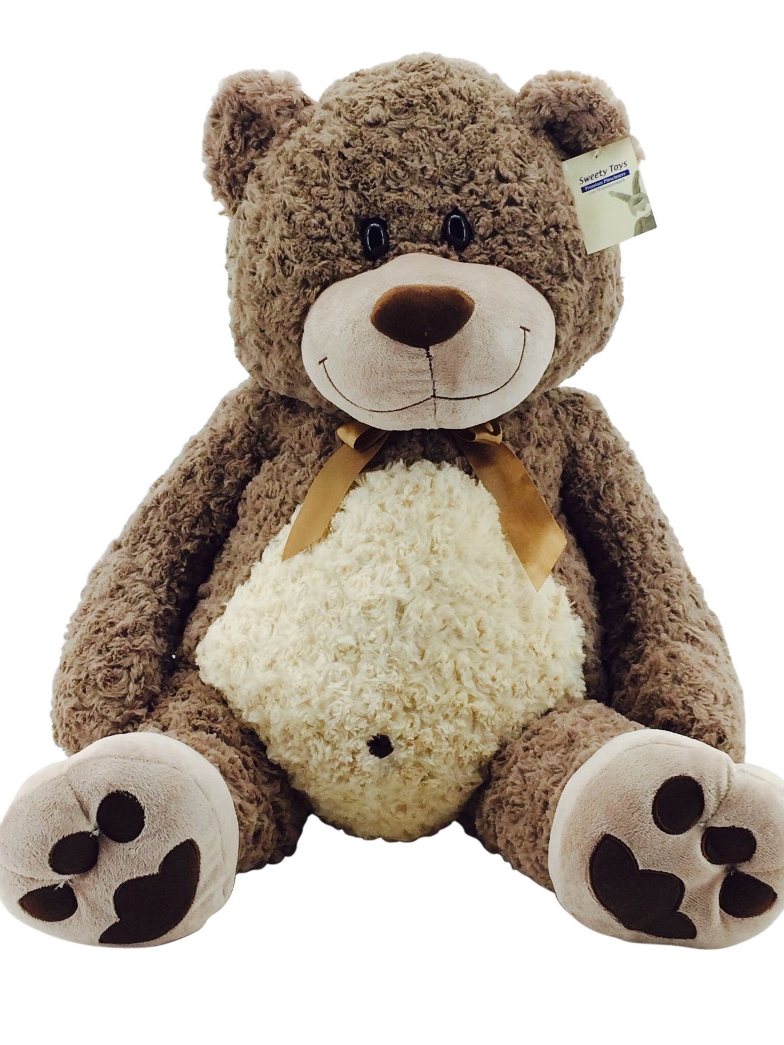 Sweety-Toys Kuscheltier Sweety Toys 3785 Teddybär Plüschbär Willi 90 cm Premiumplüsch Teddy