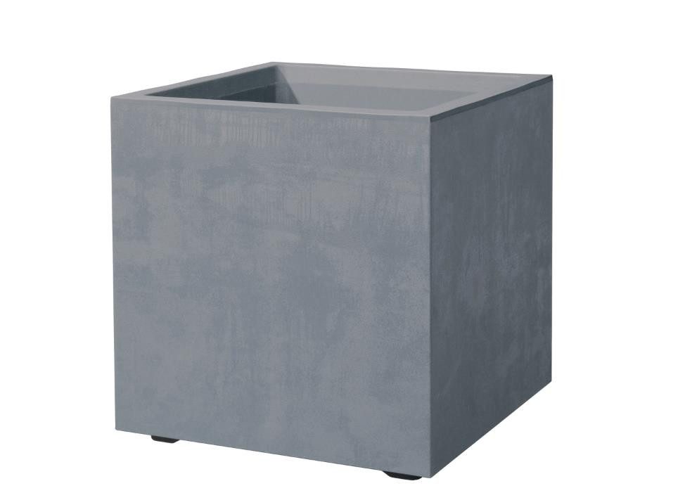 Deroma Blumenkasten Deroma Pflanzkasten Quadro Millenium 39 x 39 x 39