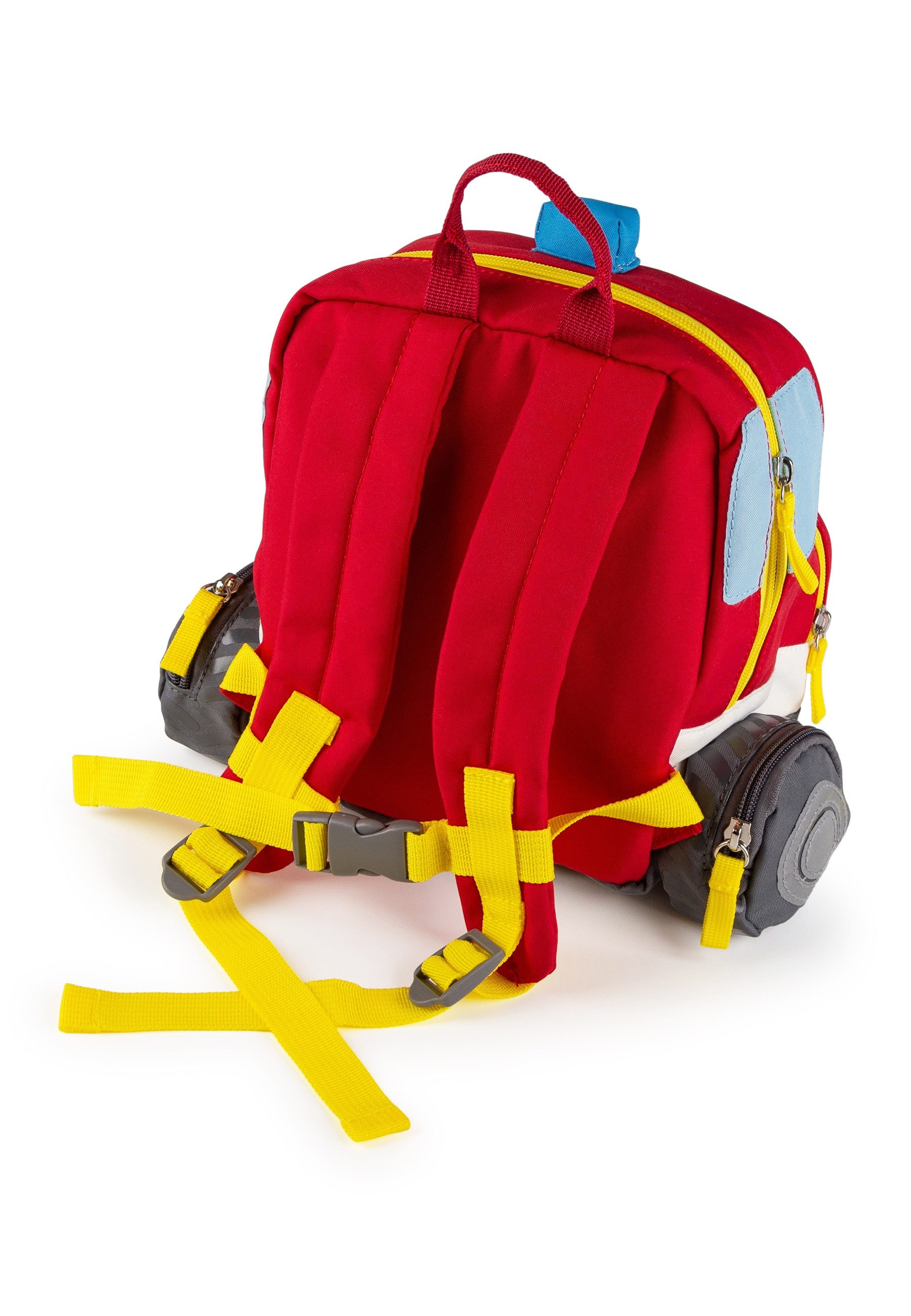 Sigikid Kinderrucksack Fahrzeuge 3,6 l für Kinder Unisex (1-tlg)