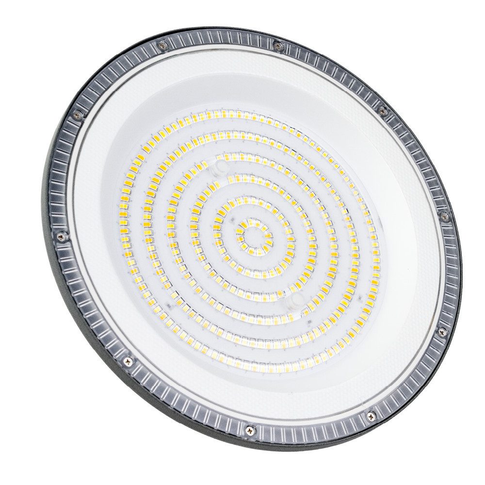 LUXULA LED Arbeitsleuchte LUXULA LED Hallenstrahler HighBay 100 W CCT einstellbar Grau, Farbwechsler