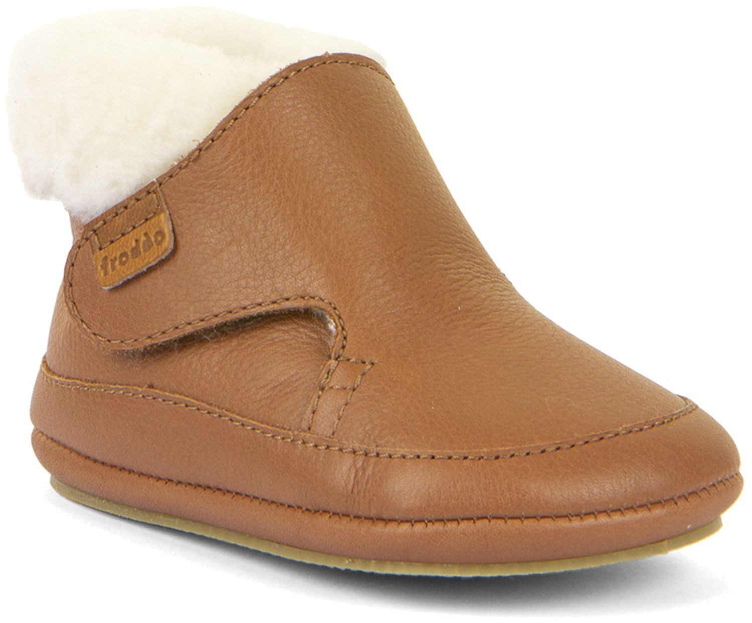 froddo® Froddo Barefoot Furry Walkers Cognac Lauflernschuh