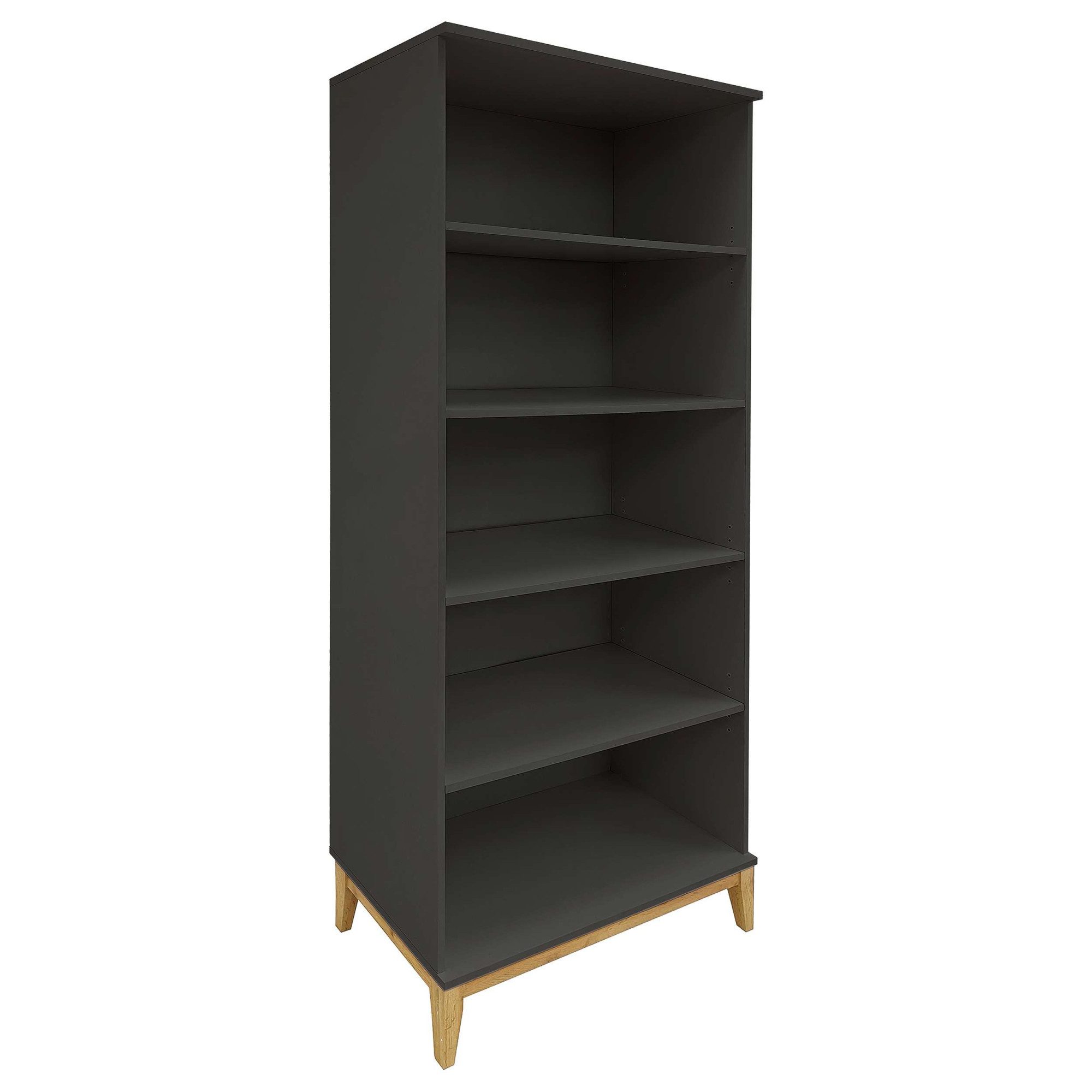 OTTO home Bücherregal Maryd, mit Untergestell in Holzoptik
