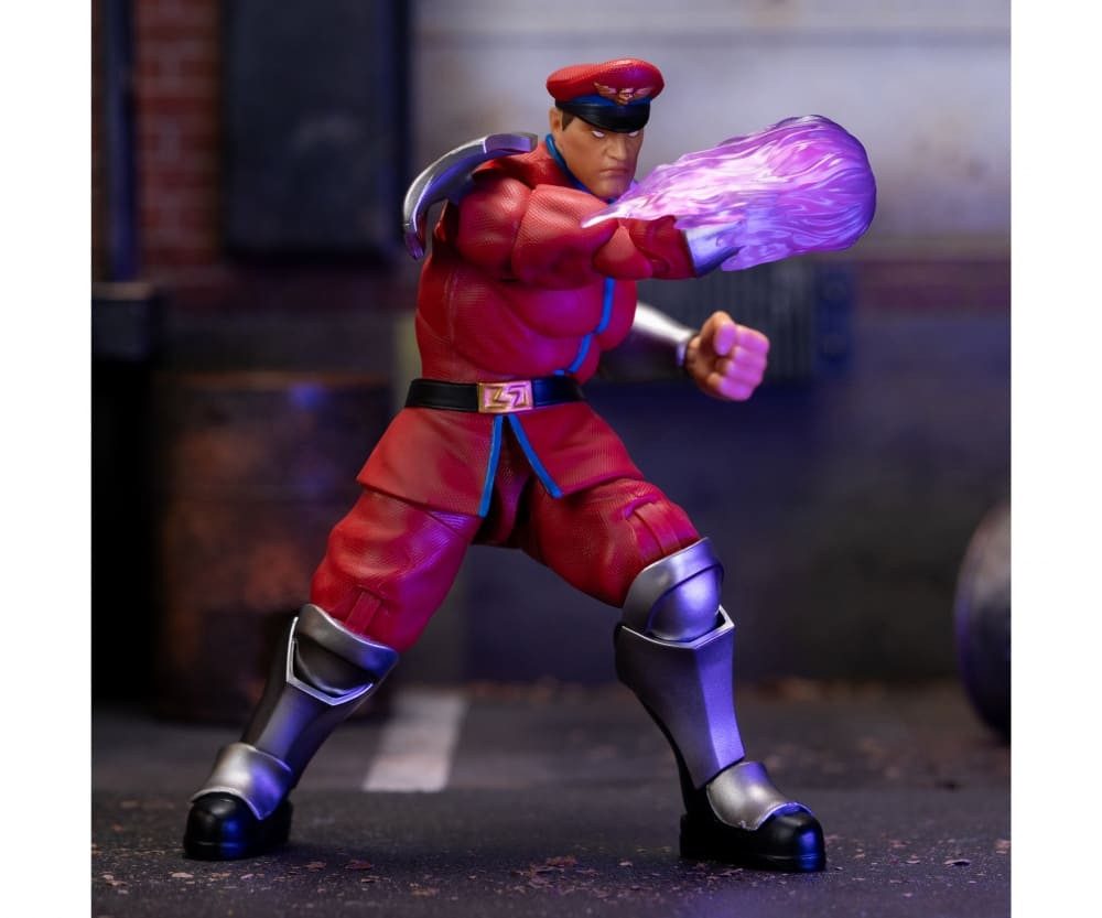 JADA Modellauto Jada Street Fighter II M. Bison 6" Figure