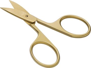 Zwilling Nagelschere, gold mattiert