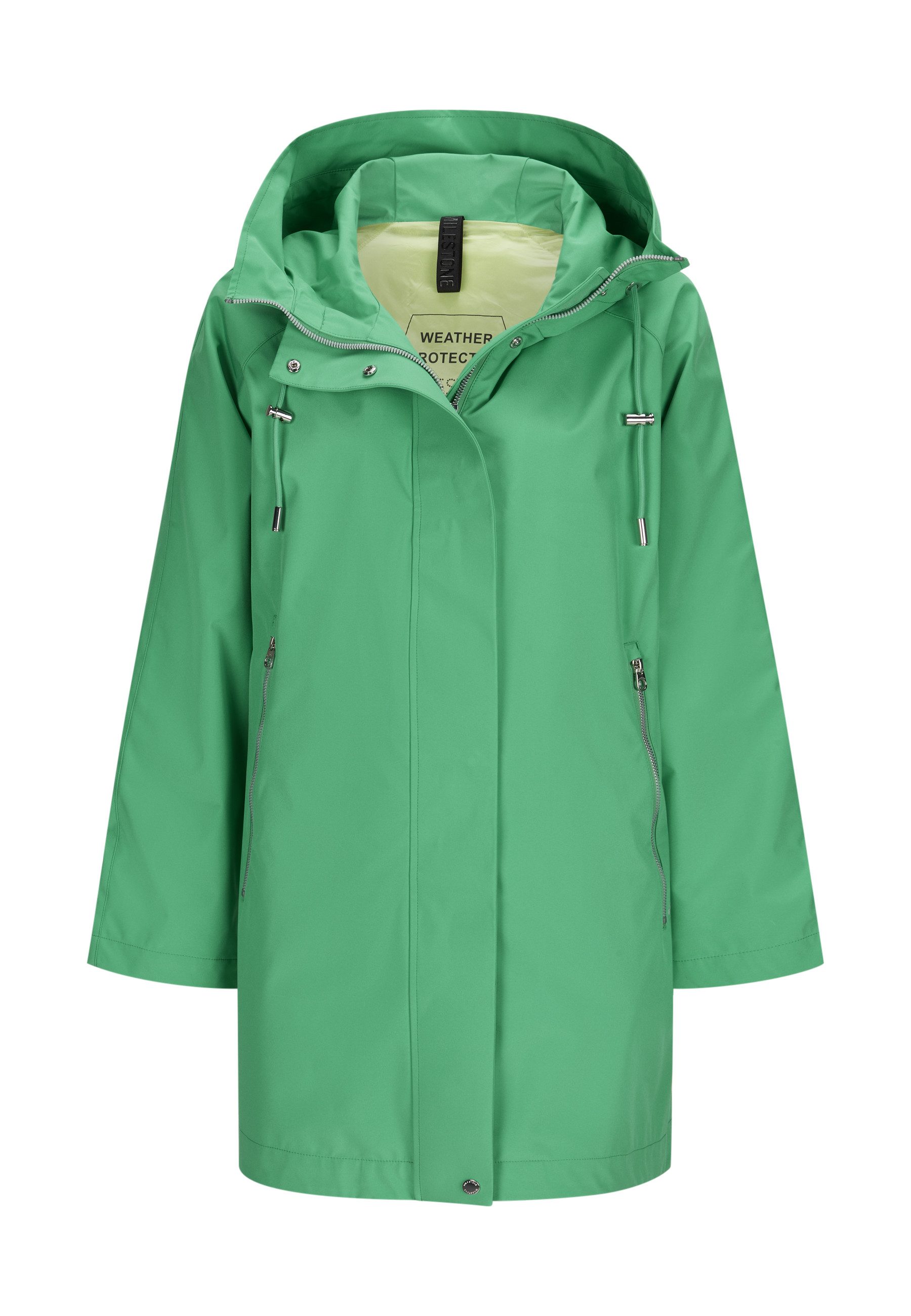 Milestone Funktionsjacke MSWindy Damen Jacke Outdoor sportlich normale Passform