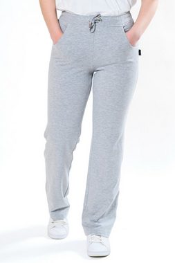 Authentic Klein Jerseyhose Bequeme Damen Jerseyhose in Kurzgrößen & Übergrößen Gummibund mit Kordel