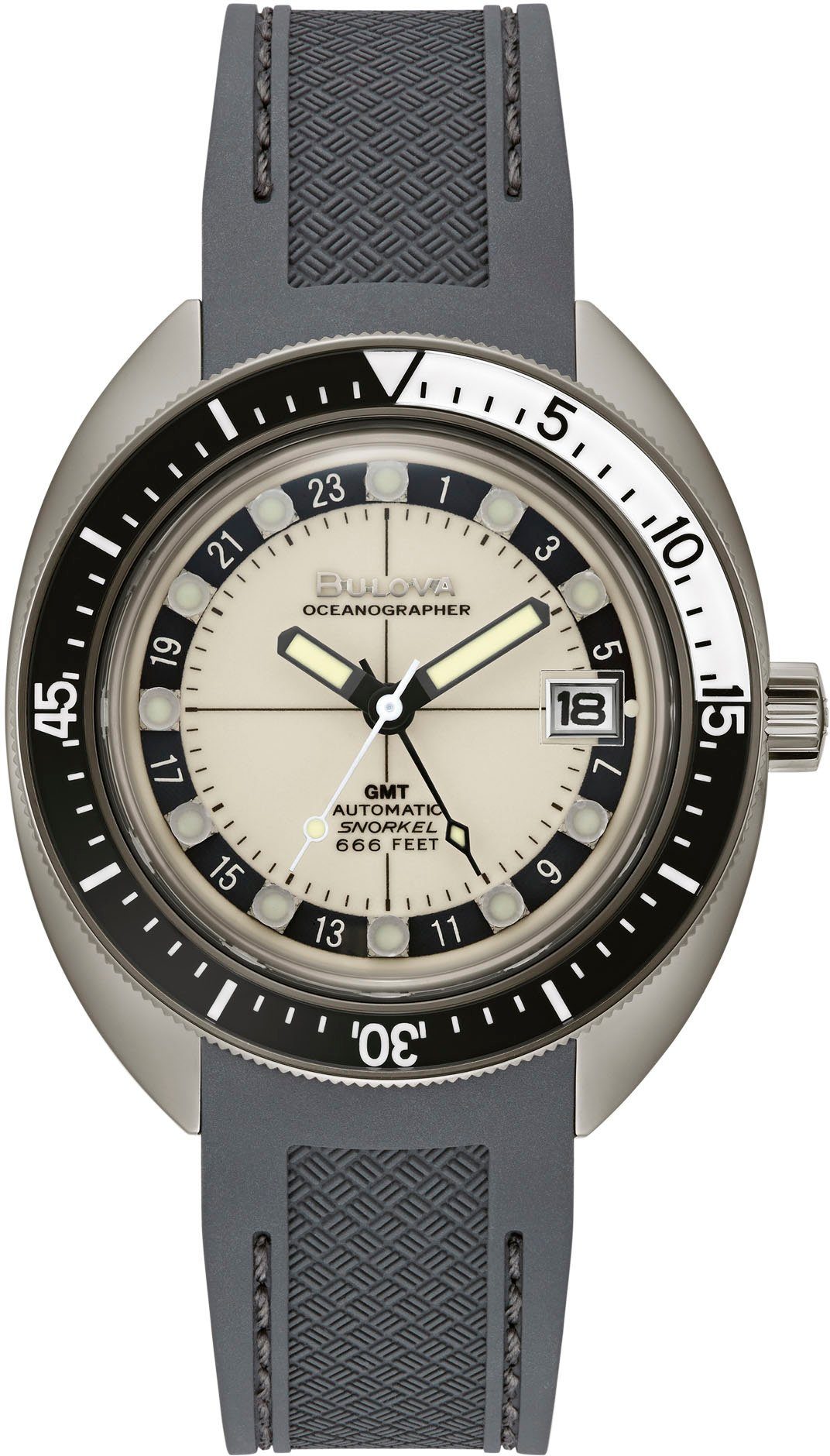 Automatikuhr Oceanographer GMT 98B407