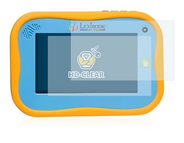 BROTECT Schutzfolie für Lexibook Junior Tablet, Displayschutzfolie, 2 Stück, Folie klar