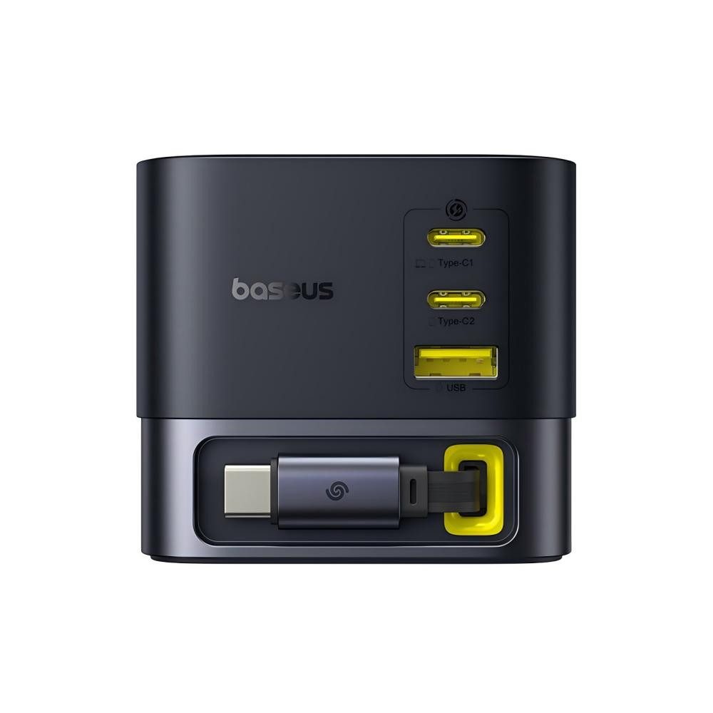 Multifunktionales 100W Ladegerät mit 3 Type-C und 1 USB-C USB-Ladegerät