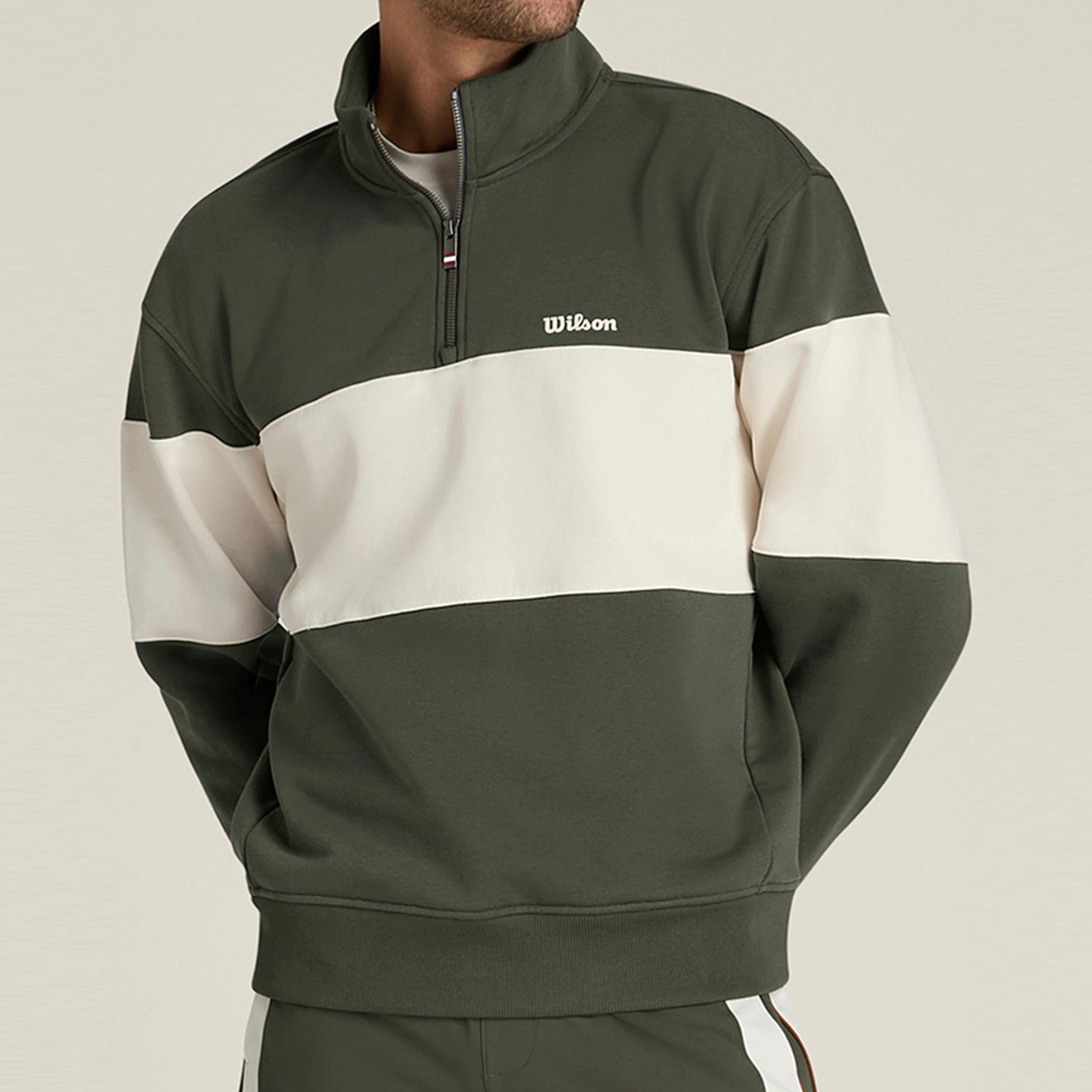 Wilson Sweatshirt Playstate French Terry 1/2 Zip