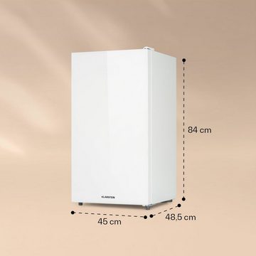 Klarstein Getränkekühlschrank HEA14-Frost Kü. weis 10033174, 84 cm hoch, 45 cm breit