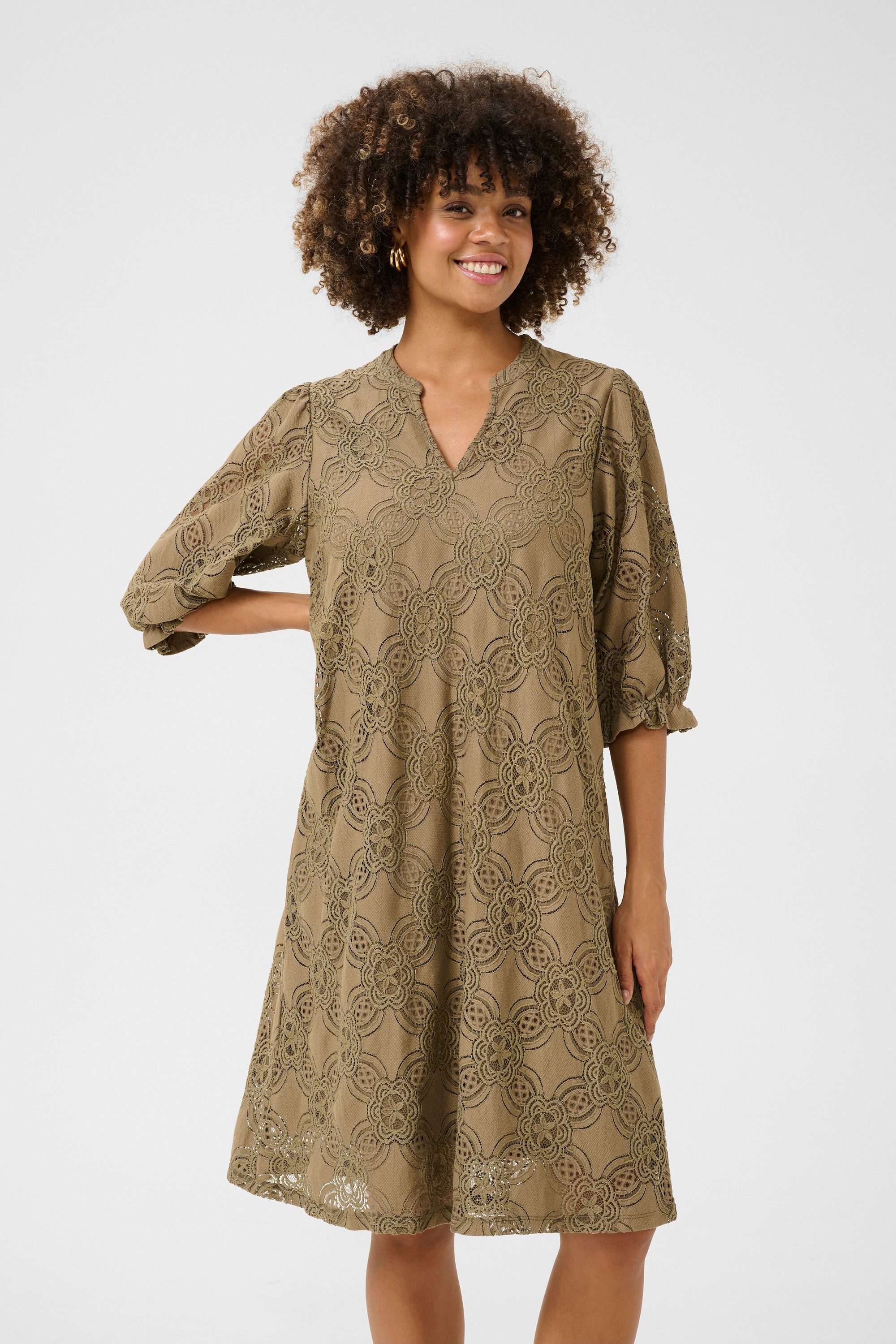 Culture Blusenkleid Kleid CUolu