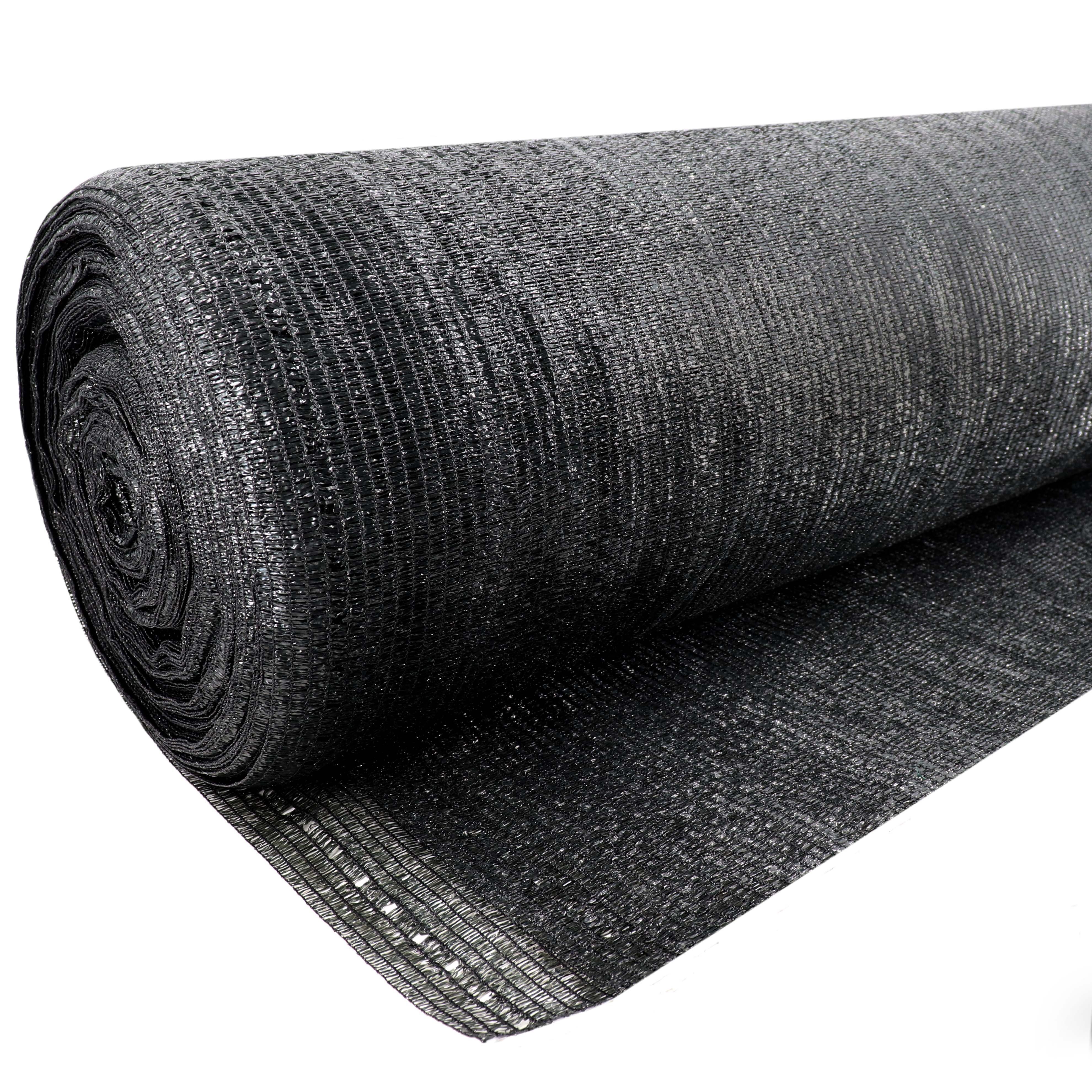 Aquagart Sichtschutzzaunmatten 22m Schattiernetz Zaunblende Tennisblende 90g 2m, (1-St)