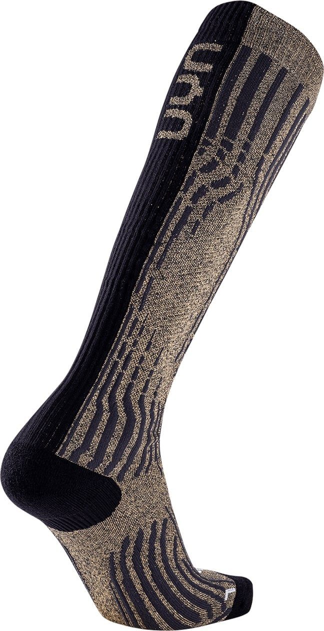 UYN Skisocken Cashmere Shiny Ski (edle Kaschmirsocken, atmungsaktivit) gold günstig online kaufen