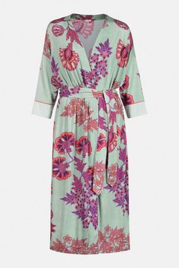 Mey Kimono Serie Haylie Print in sommerlichen Farben, Knöchellang, Länge in Größe 38: 125cm, Modal, Gürtel zum Binden