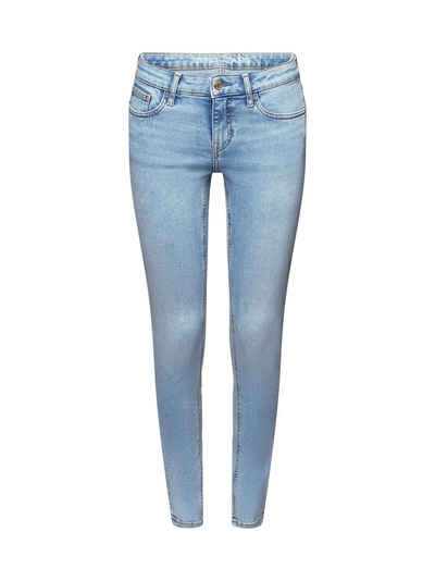 Esprit Skinny-fit-Jeans Skinny Jeans mit mittlerer Bundhöhe