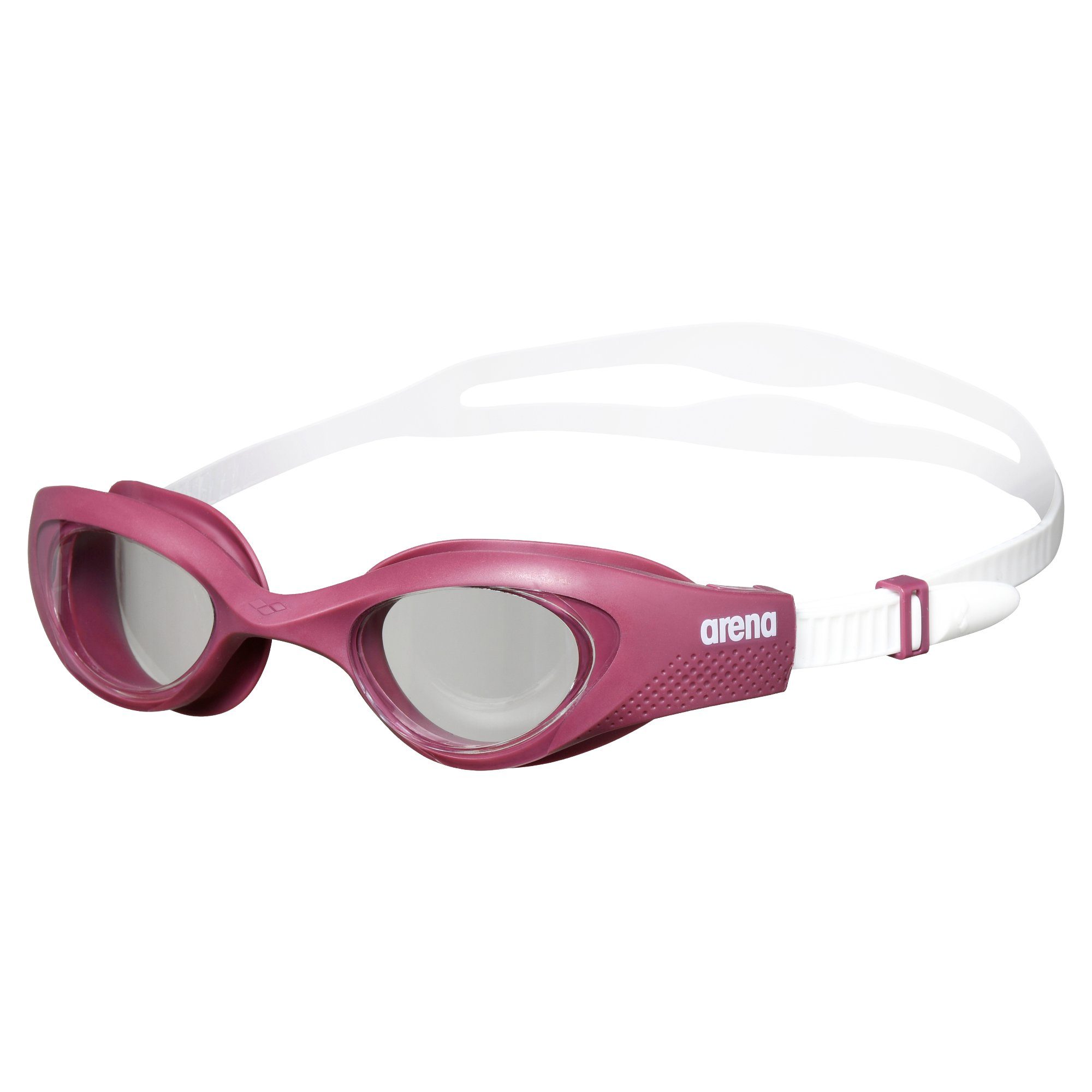 Schwimmbrille wine-white clear-red Arena The Woman arena one