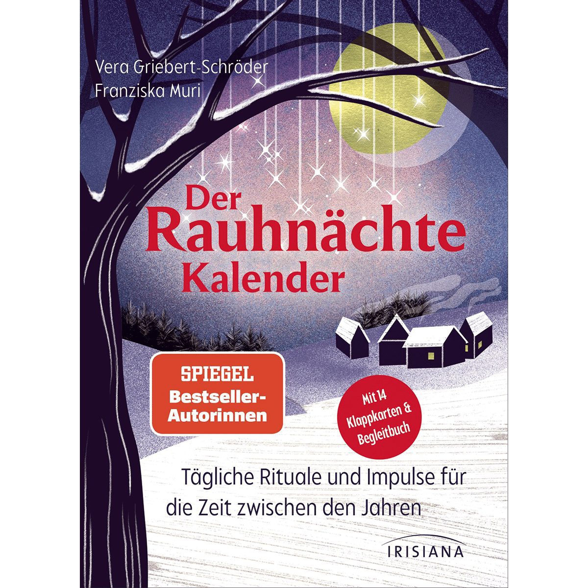 Wandkalender Der Rauhnächte-Kalender: Tägliche Rituale und Impulse für die Zeit