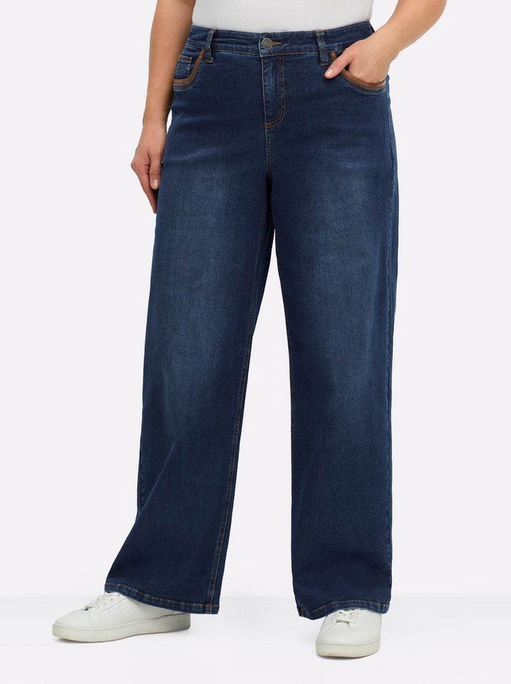 Sheego Bequeme Jeans Jeans