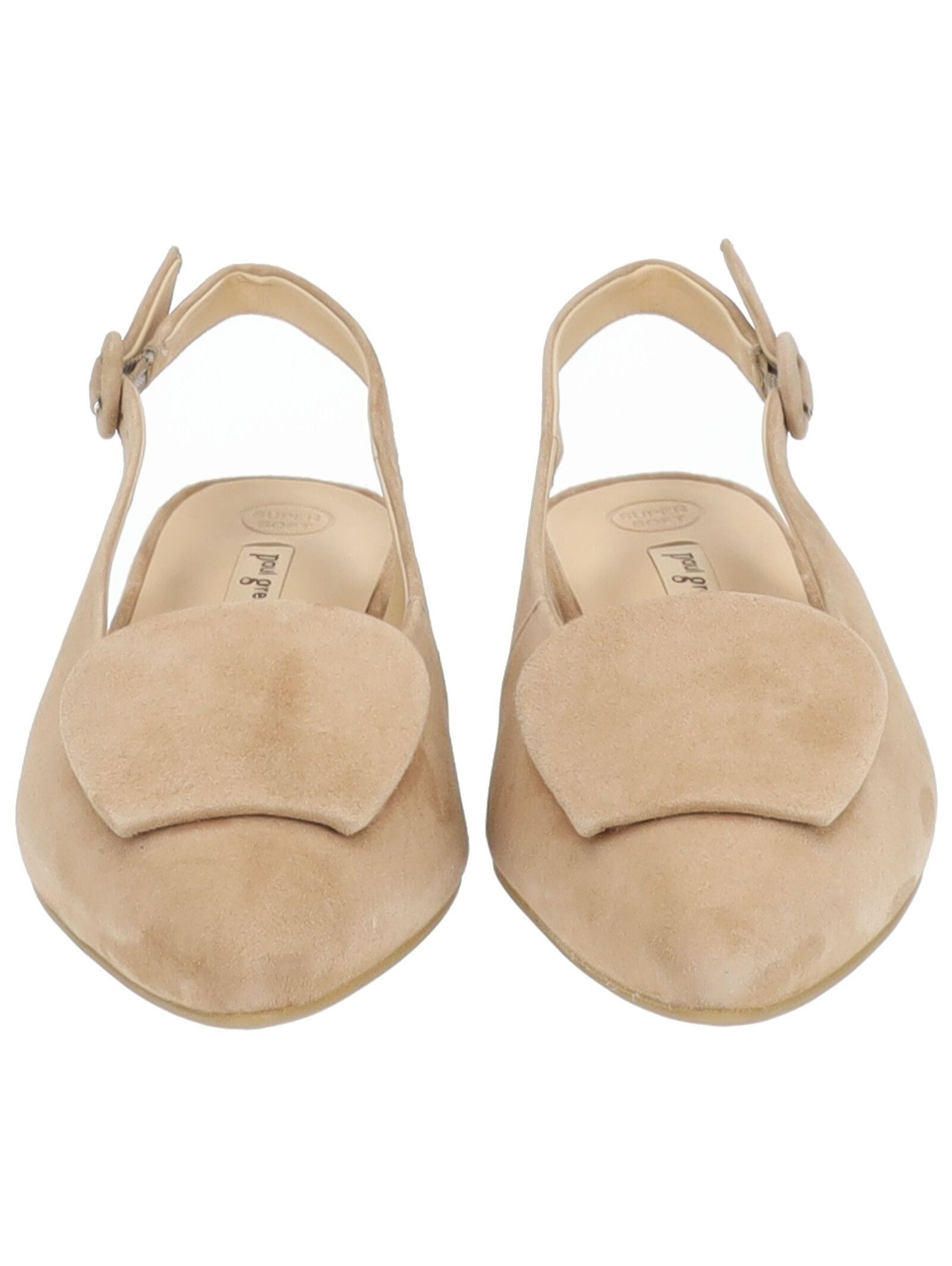 Paul Green Paul Green Ballerinas Veloursleder Riemchensandale
