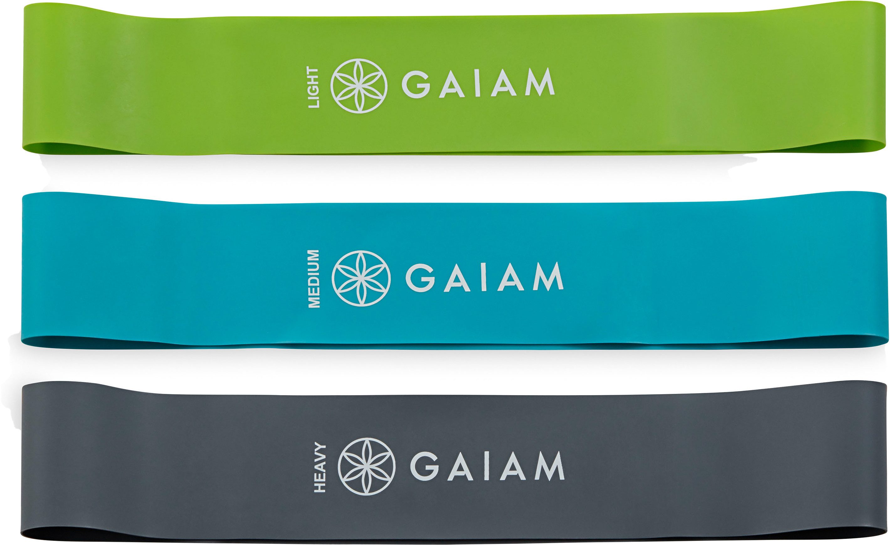 GAIAM Physiobänder GAIAM Fitnessbänder Restore Loop Band Kit
