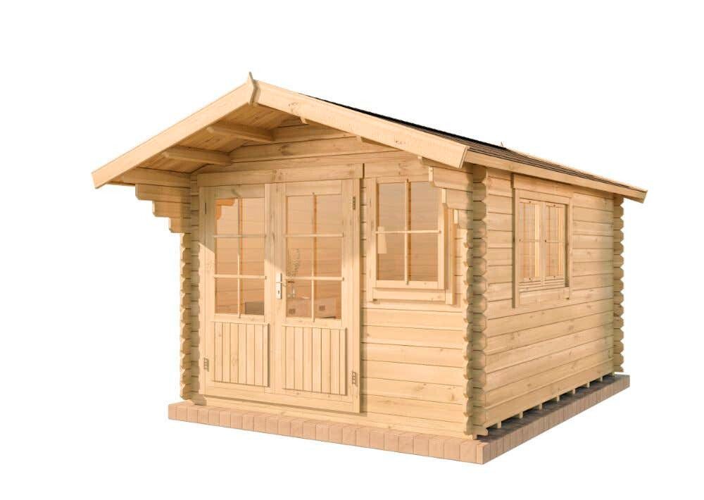 Alpholz Gartenhaus Holz Gabriel-34 300 x günstig online kaufen