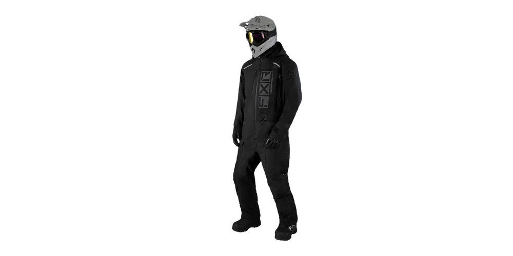 FXR Schneeoverall Recruit Lite 2023 1-Teiler Snowmobil Kombi Wasserdicht reflektierende reißverschluss wasserdichte