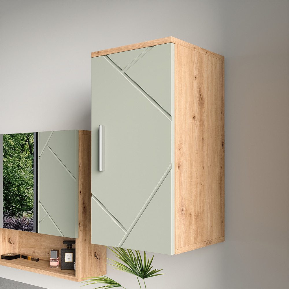 Vicco Hängeschrank Irma, Salbeigrün, 30 x 59 cm (1-St)
