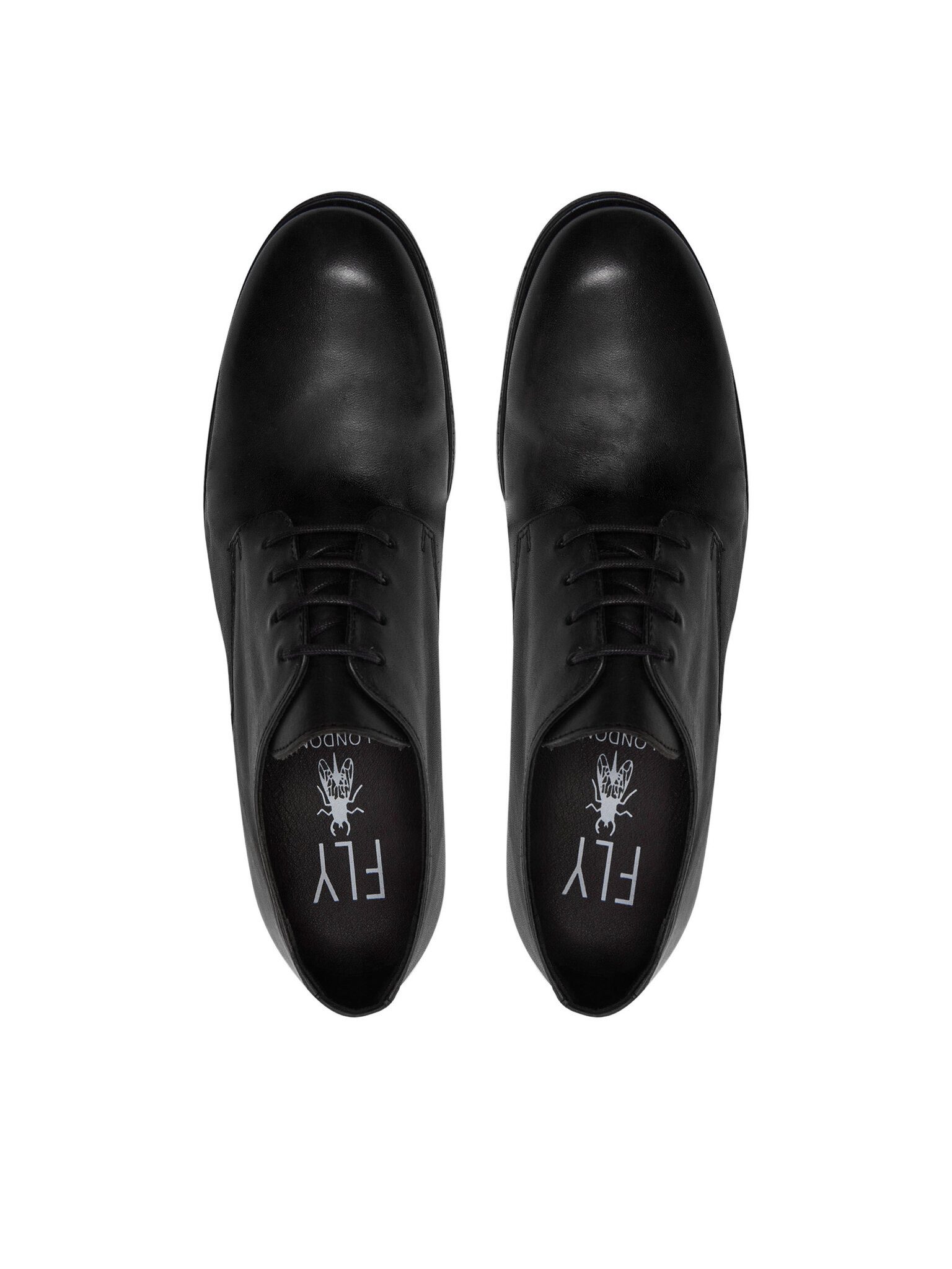 Fly London Fly London Halbschuhe Maskfly P144576015 Schwarz Schnürboots
