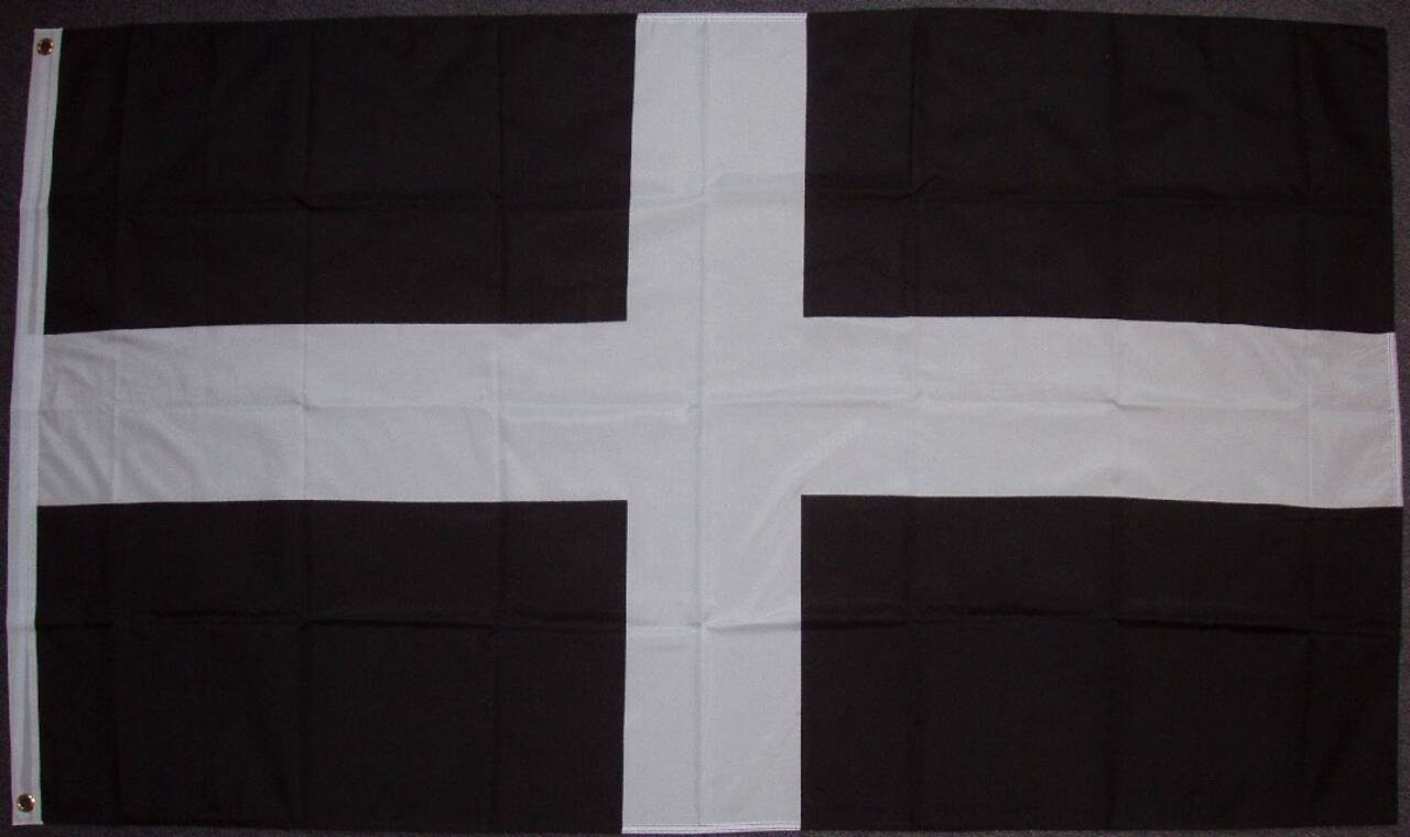 flaggenmeer Flagge St. Piran 80 g/m²